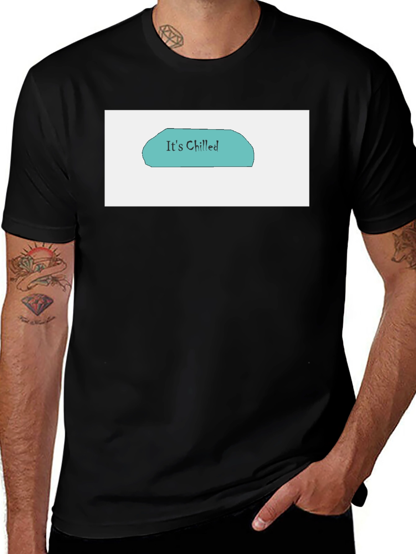 Its Chilled T-Shirt - Relaxed Comfort