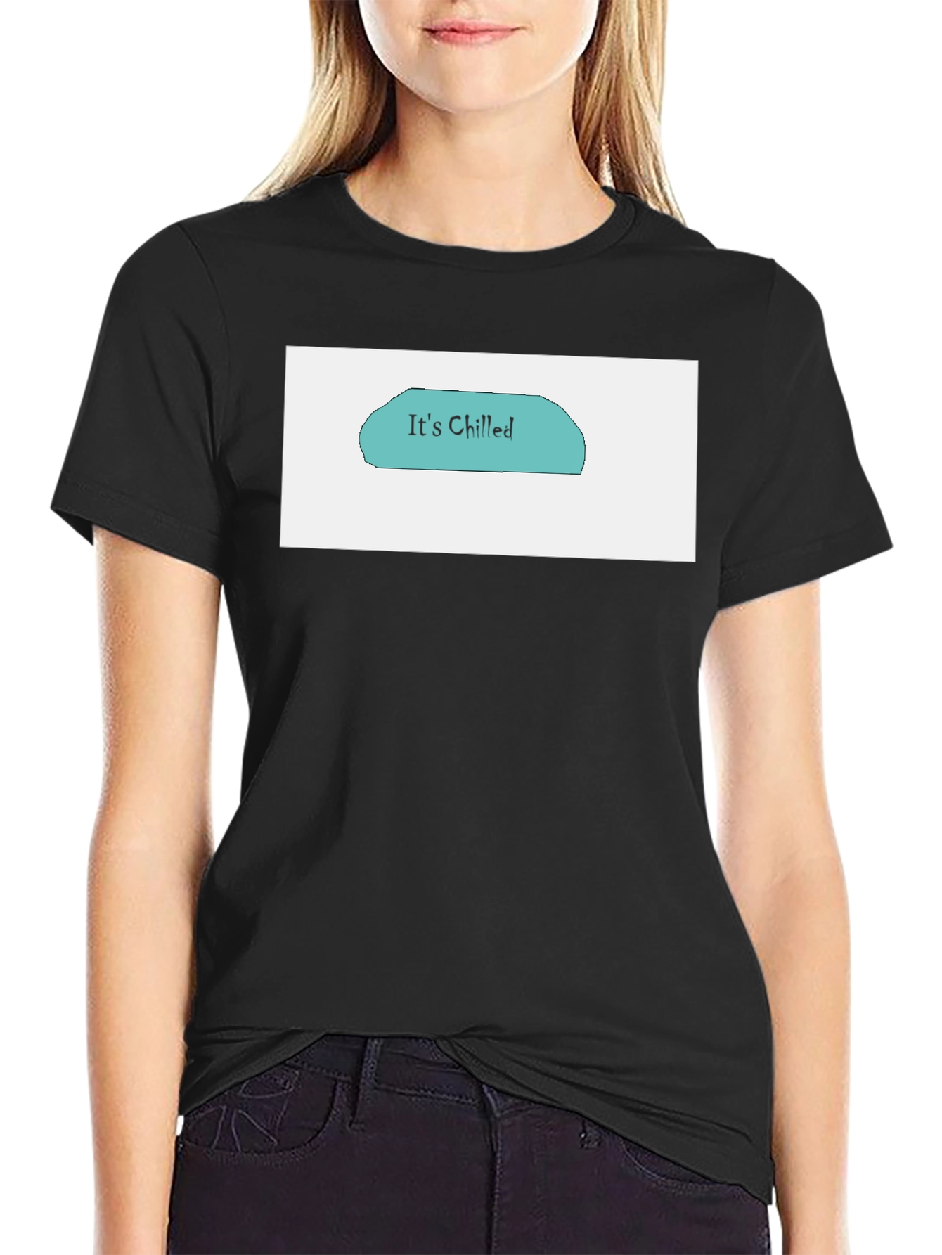Its Chilled T-Shirt - Relaxed Comfort