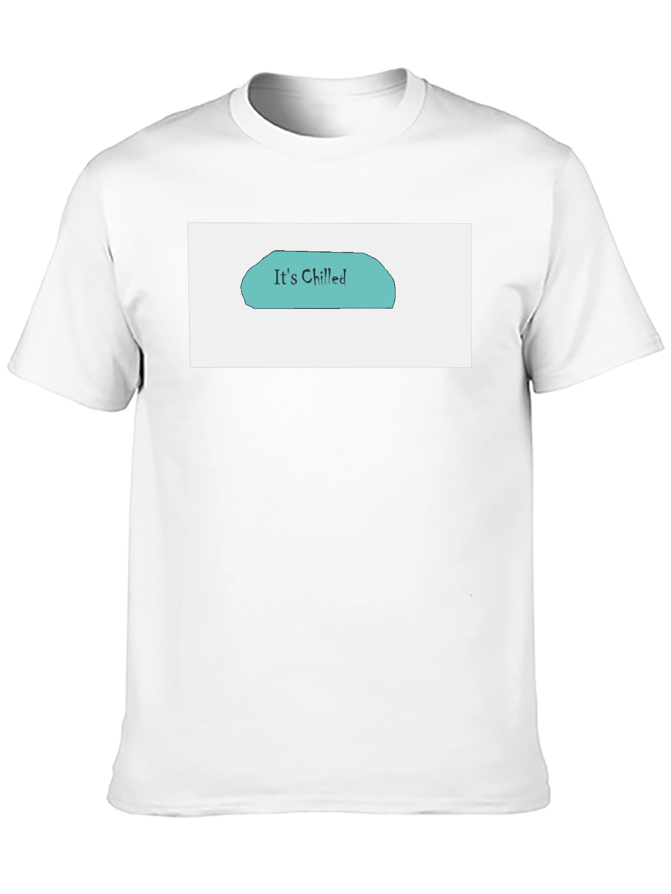 Its Chilled T-Shirt - Relaxed Comfort