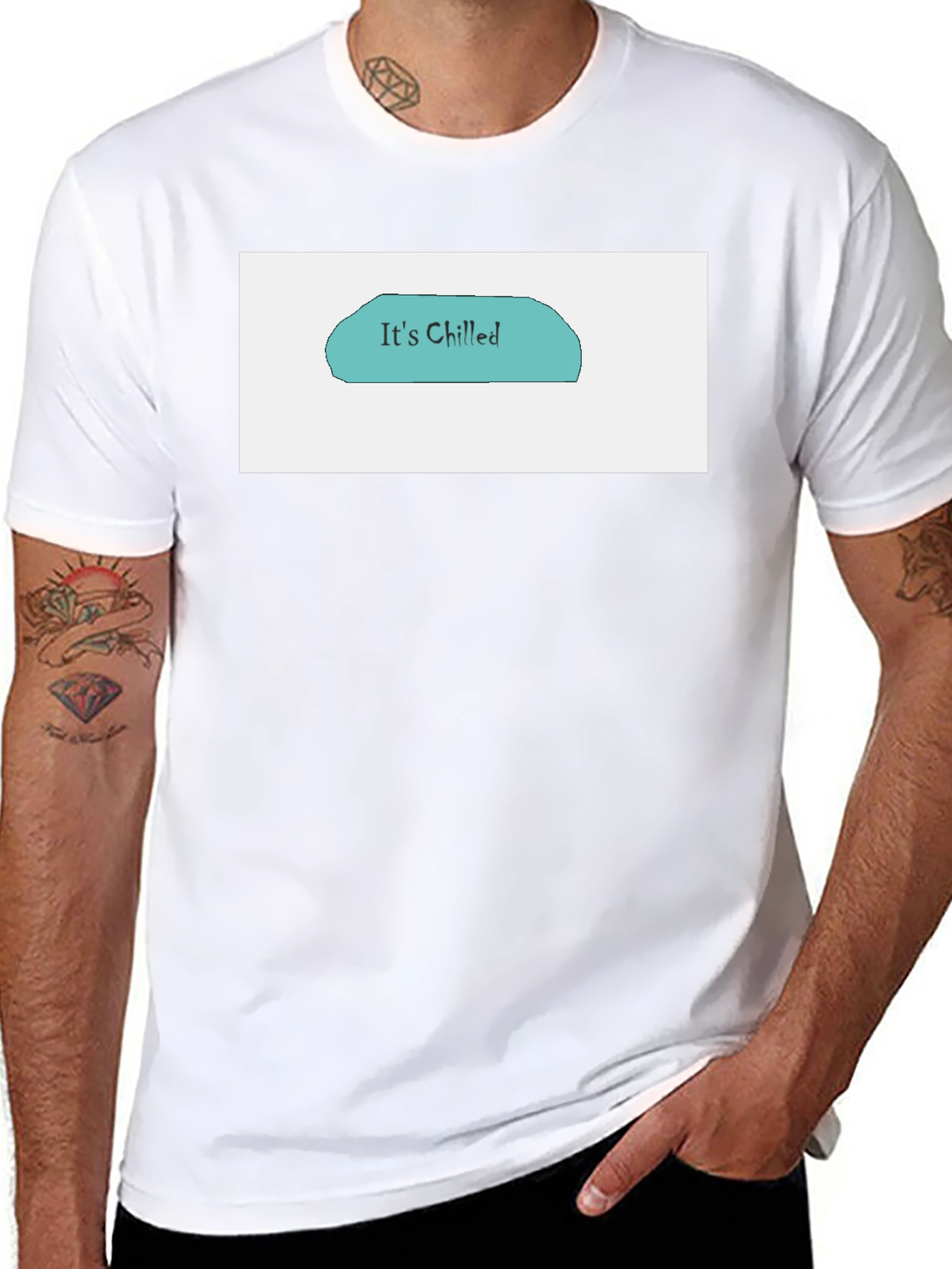 Its Chilled T-Shirt - Relaxed Comfort