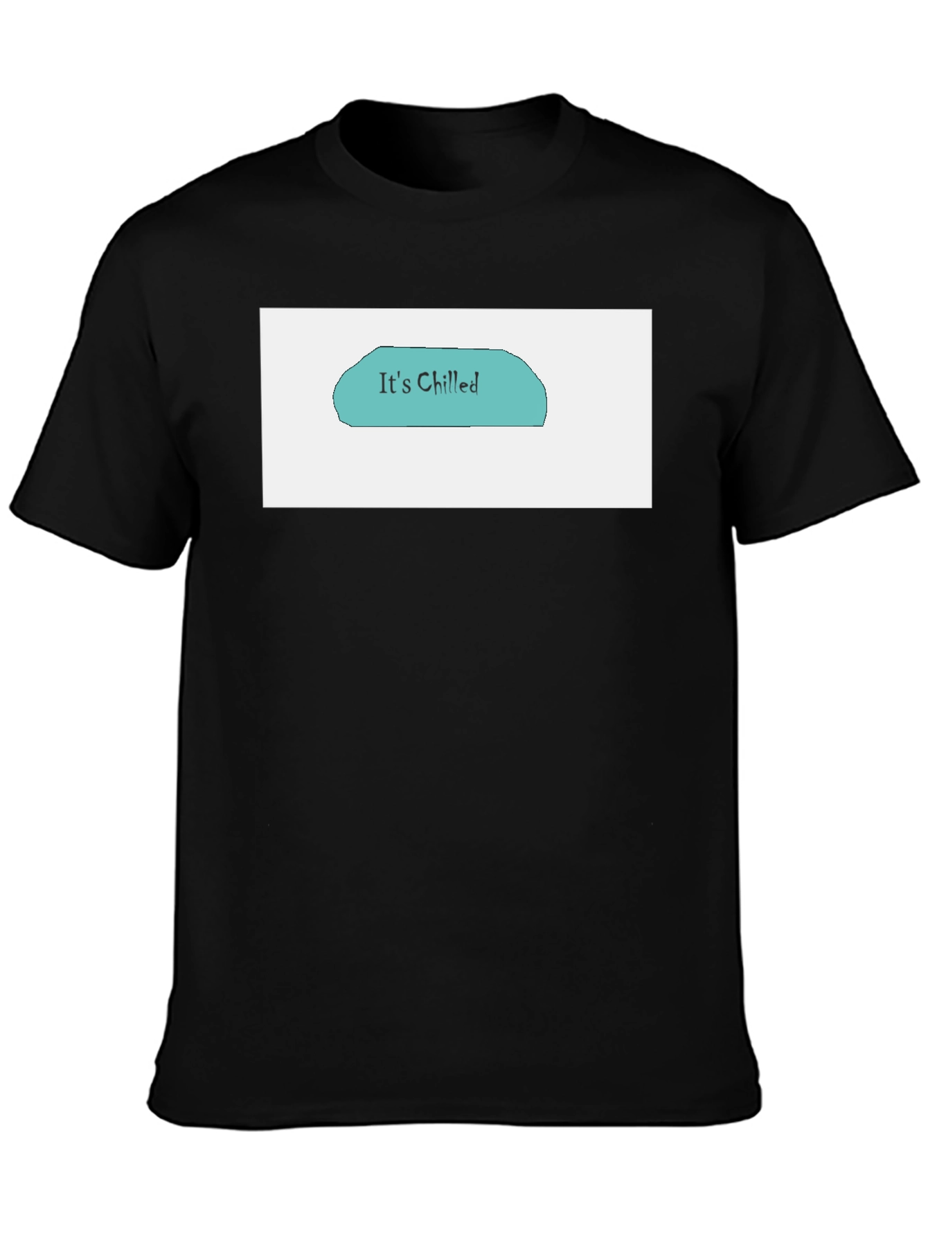 Its Chilled T-Shirt - Relaxed Comfort
