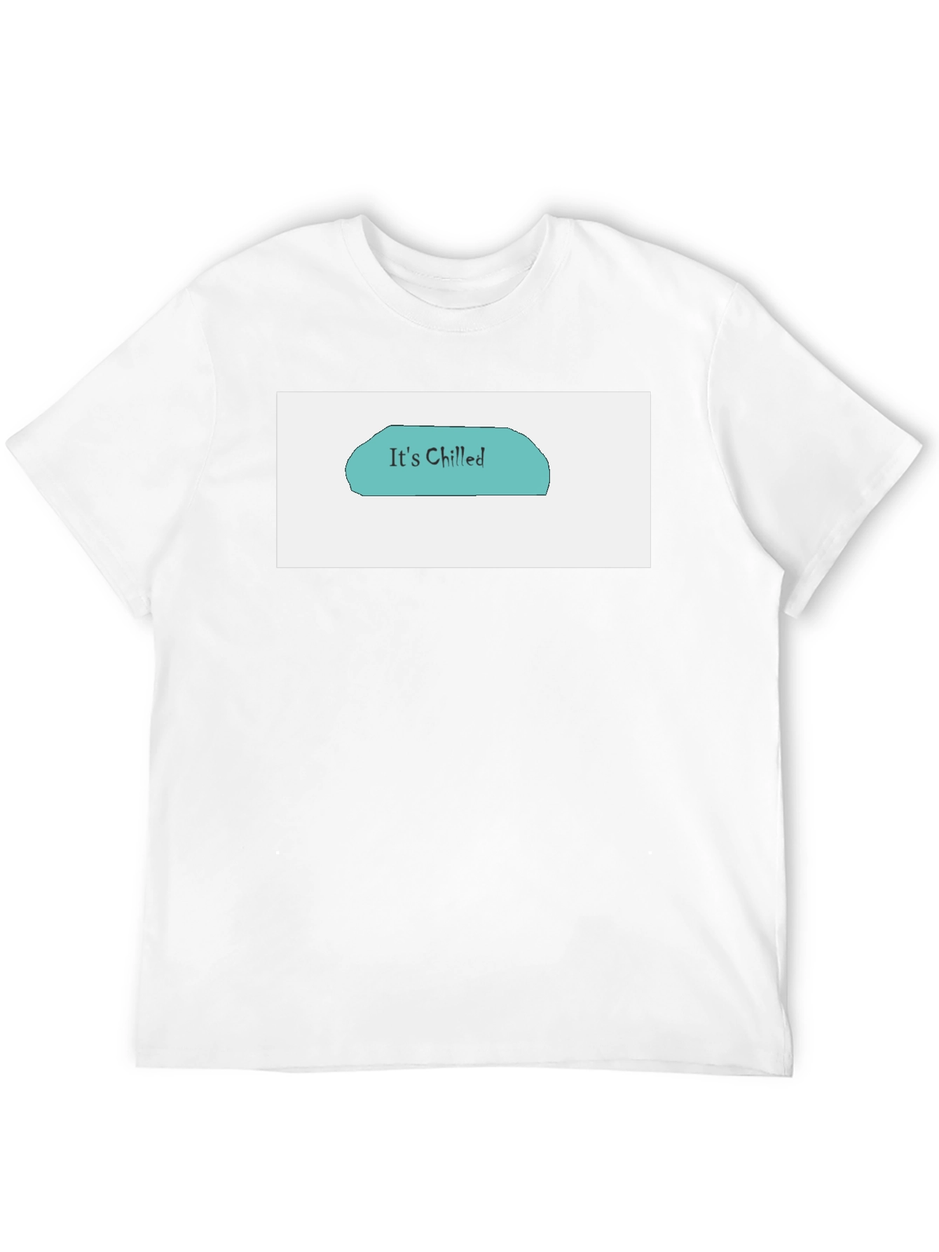 Its Chilled T-Shirt - Relaxed Comfort