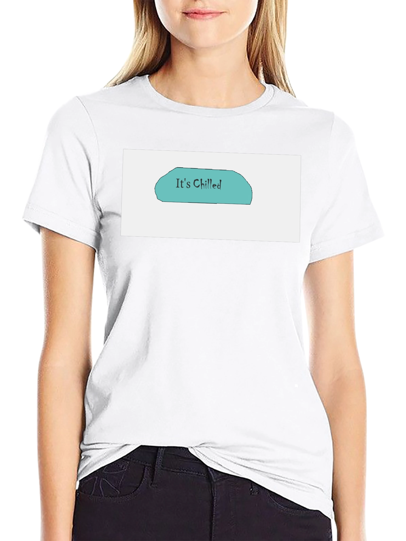 Its Chilled T-Shirt - Relaxed Comfort