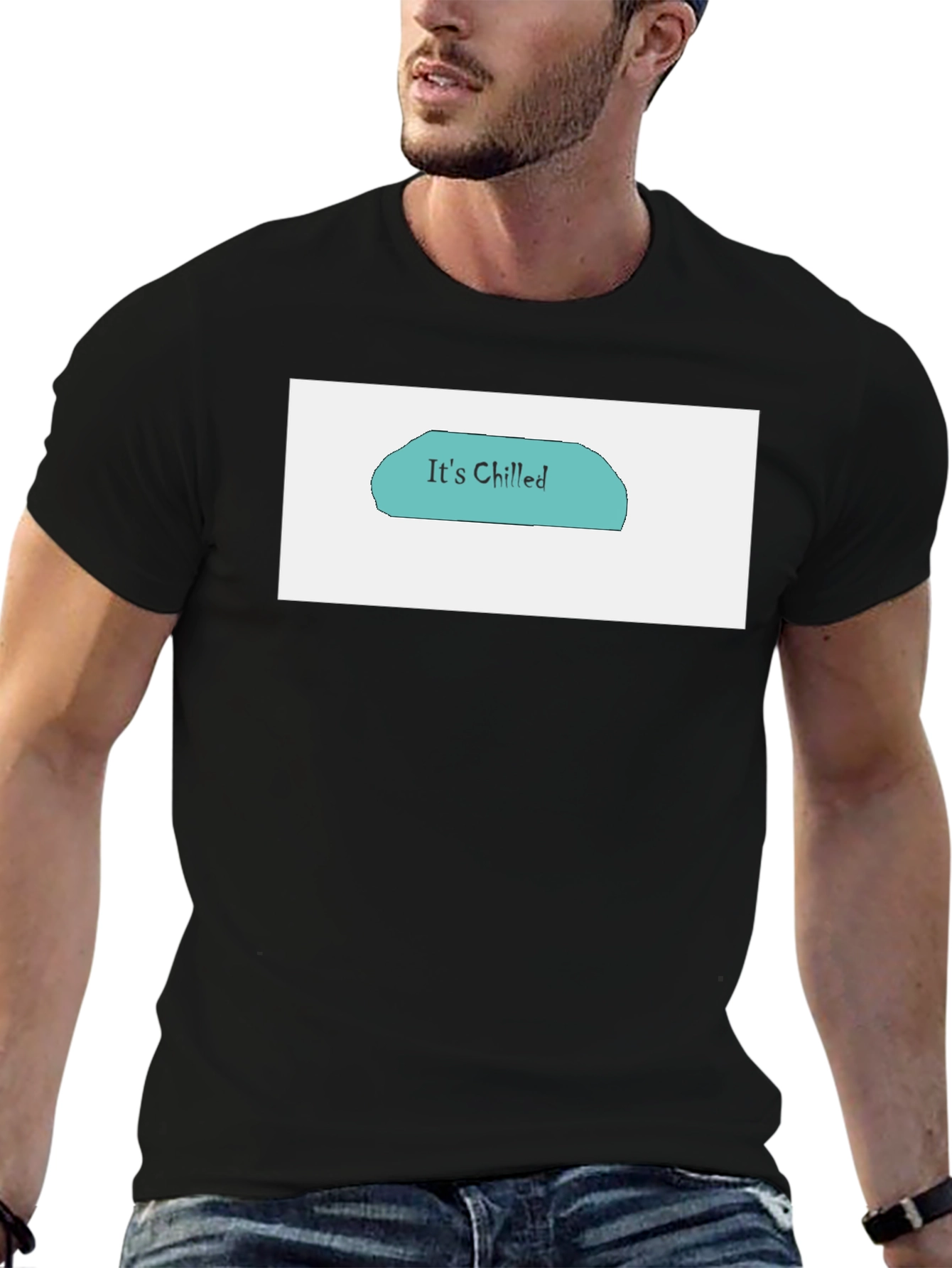 Its Chilled T-Shirt - Relaxed Comfort