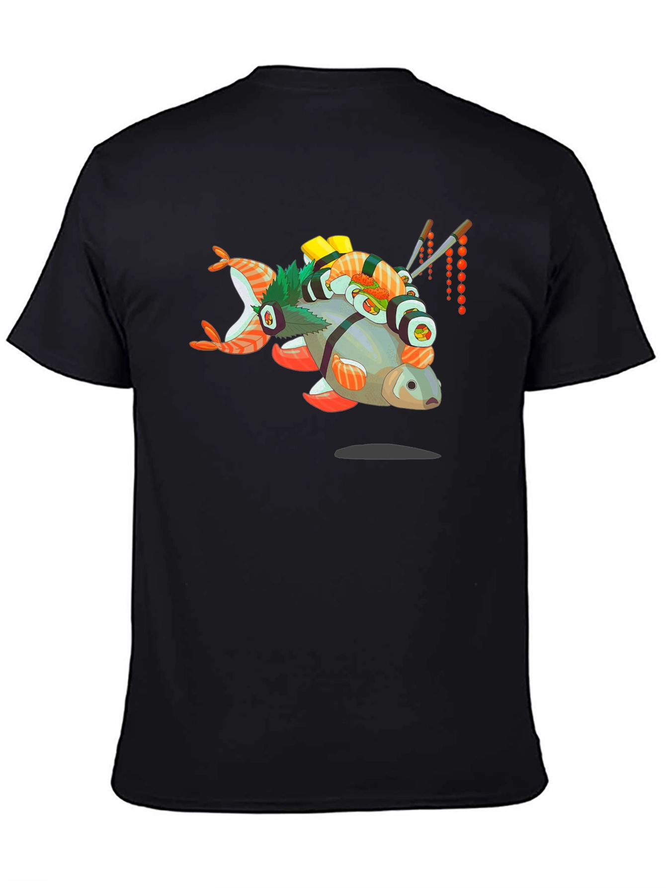 Sushi Fish T-Shirt - Unique Graphic Tee