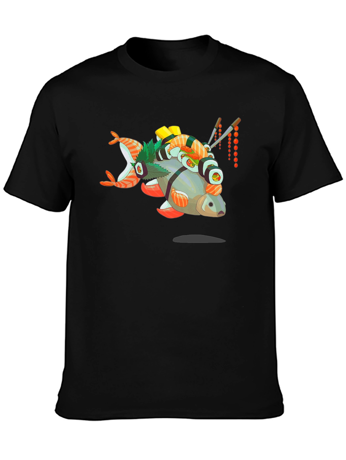 Sushi Fish T-Shirt - Unique Graphic Tee