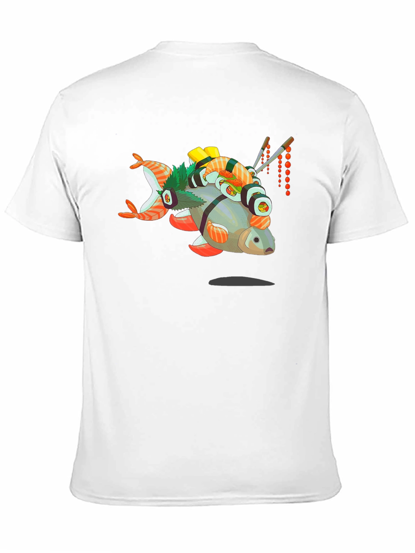 Sushi Fish T-Shirt - Unique Graphic Tee