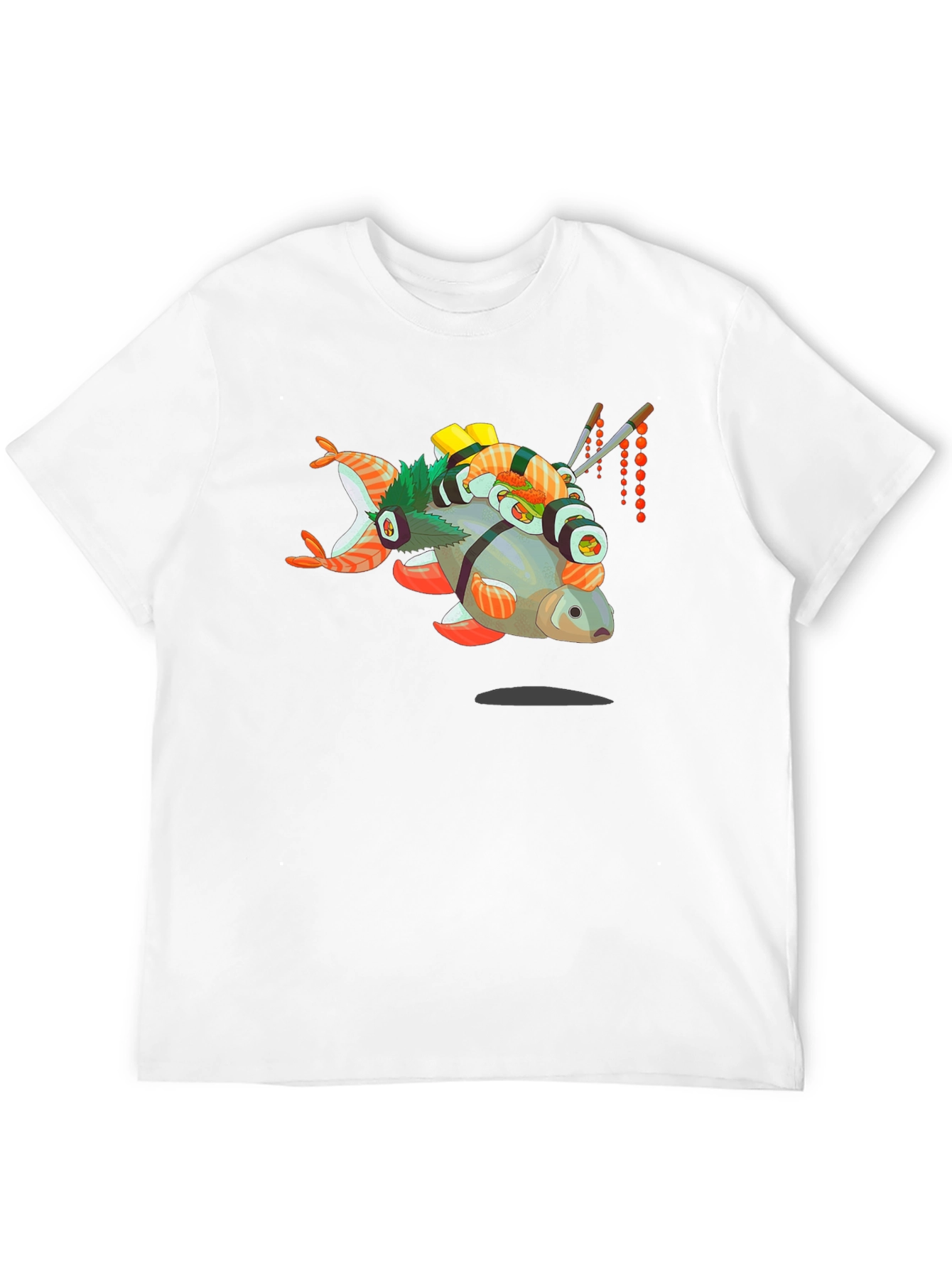 Sushi Fish T-Shirt - Unique Graphic Tee