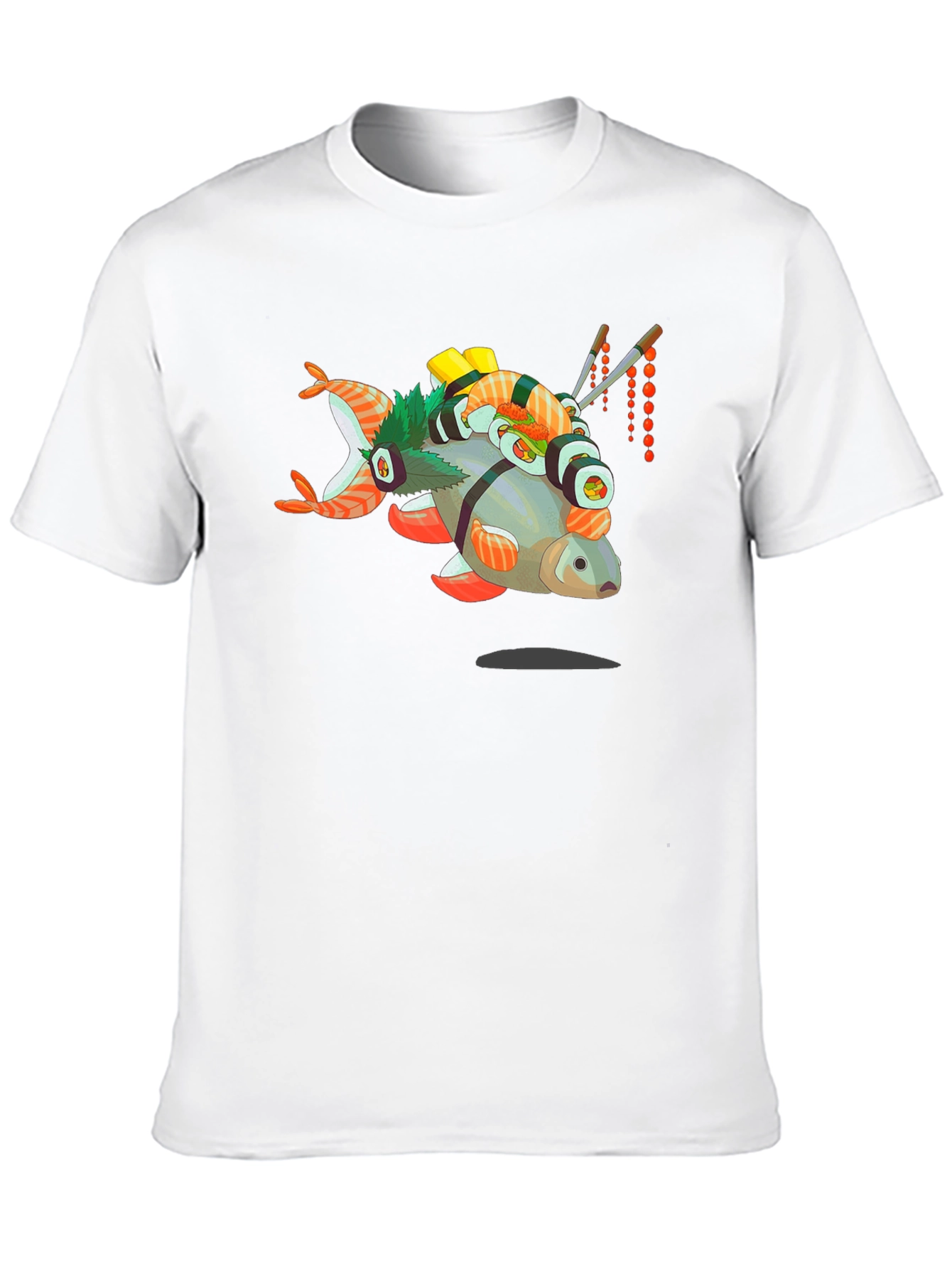 Sushi Fish T-Shirt - Unique Graphic Tee
