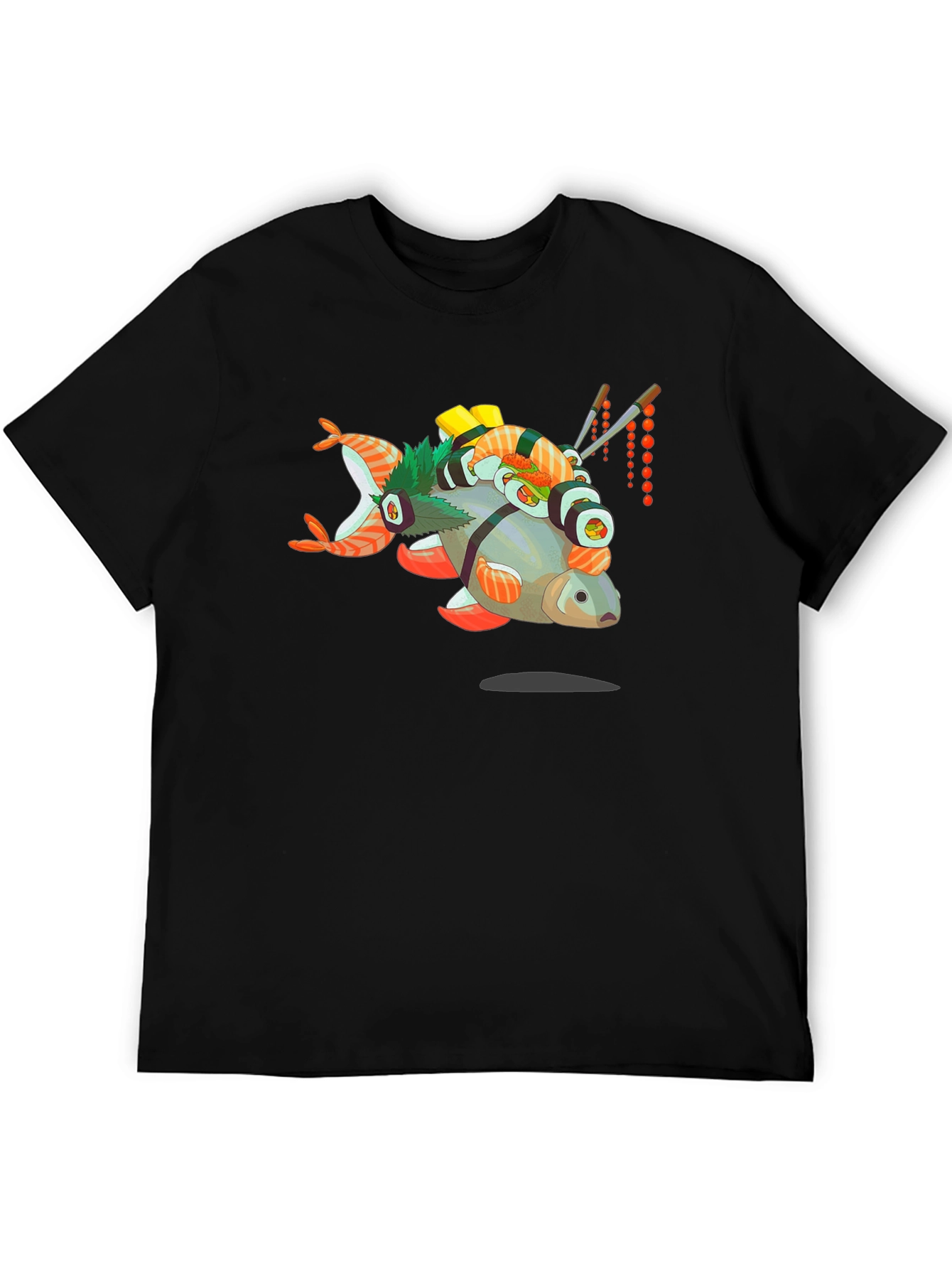 Sushi Fish T-Shirt - Unique Graphic Tee
