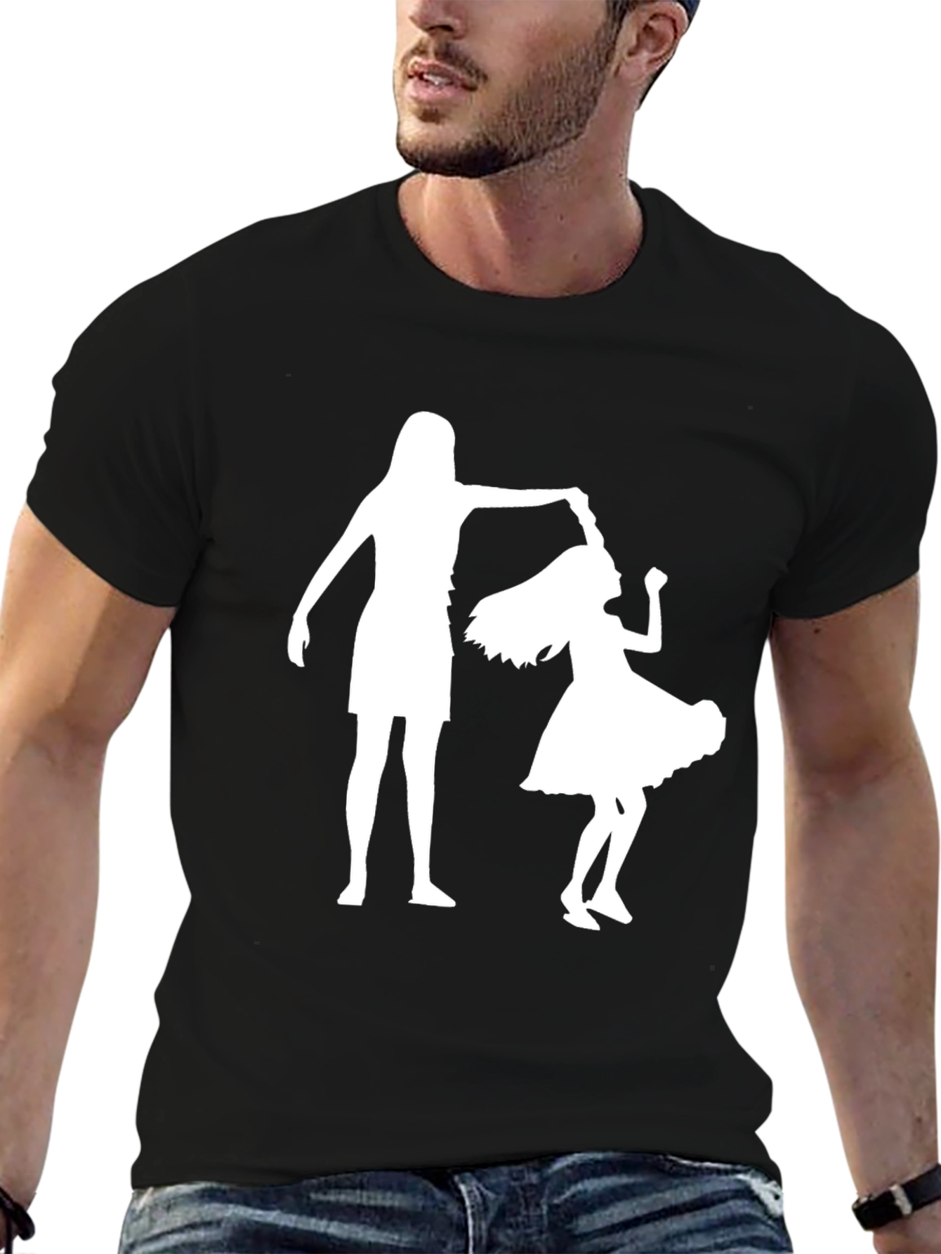 Mother Daughter Dance Black T-Shirt