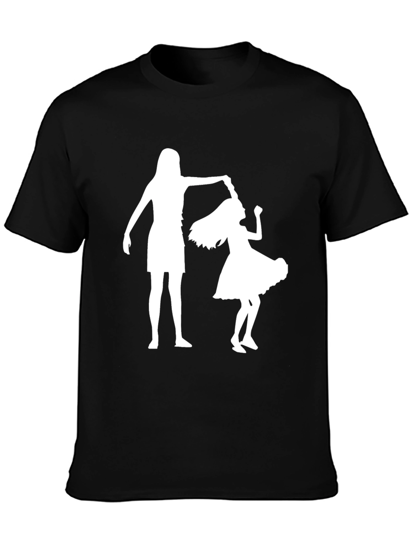 Mother Daughter Dance Black T-Shirt