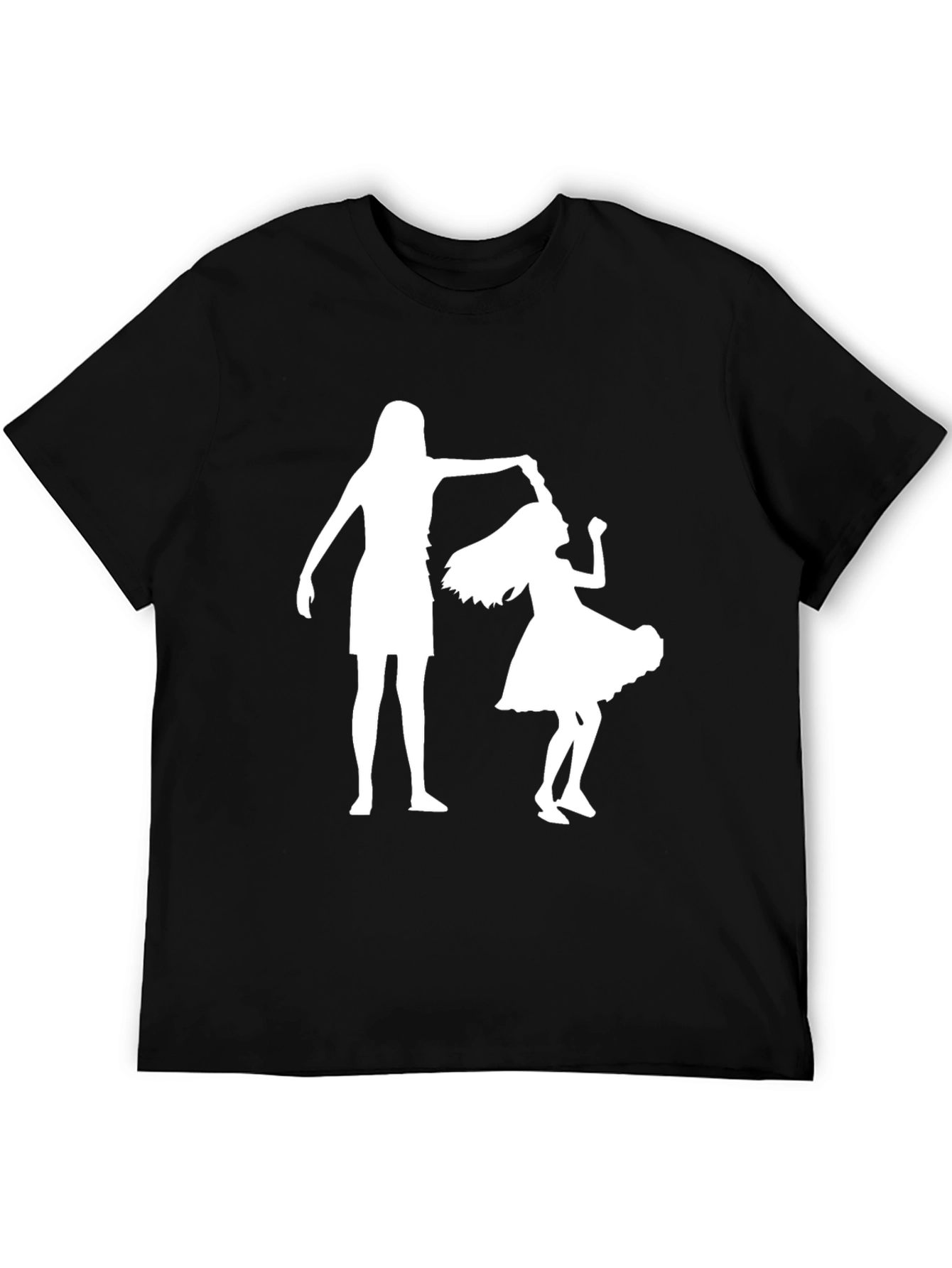 Mother Daughter Dance Black T-Shirt