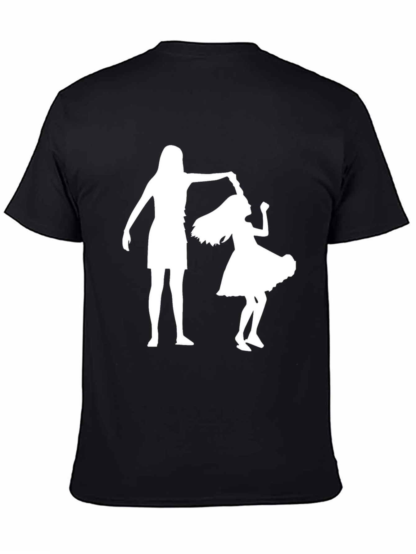 Mother Daughter Dance Black T-Shirt