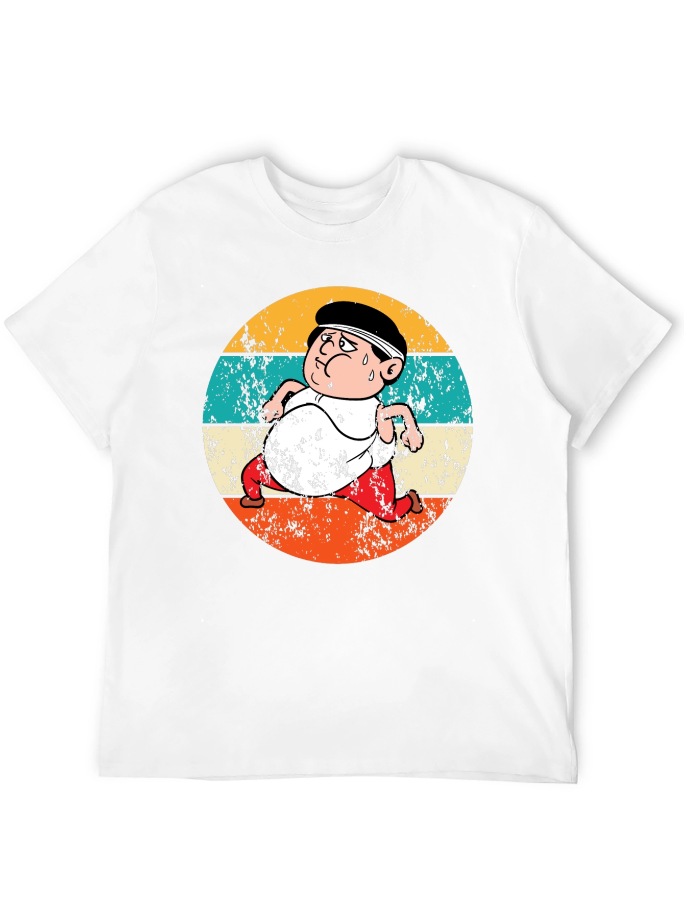 Retro Runner Graphic Tee - Comfort Fit