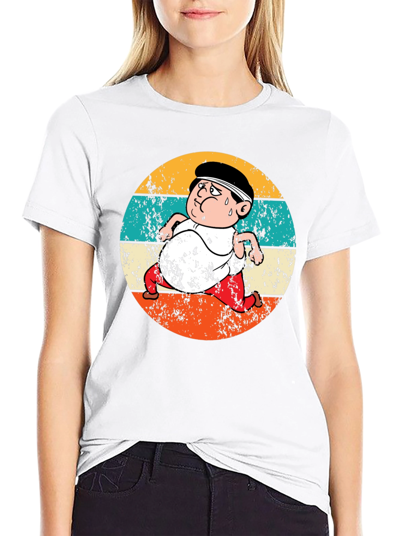 Retro Runner Graphic Tee - Comfort Fit