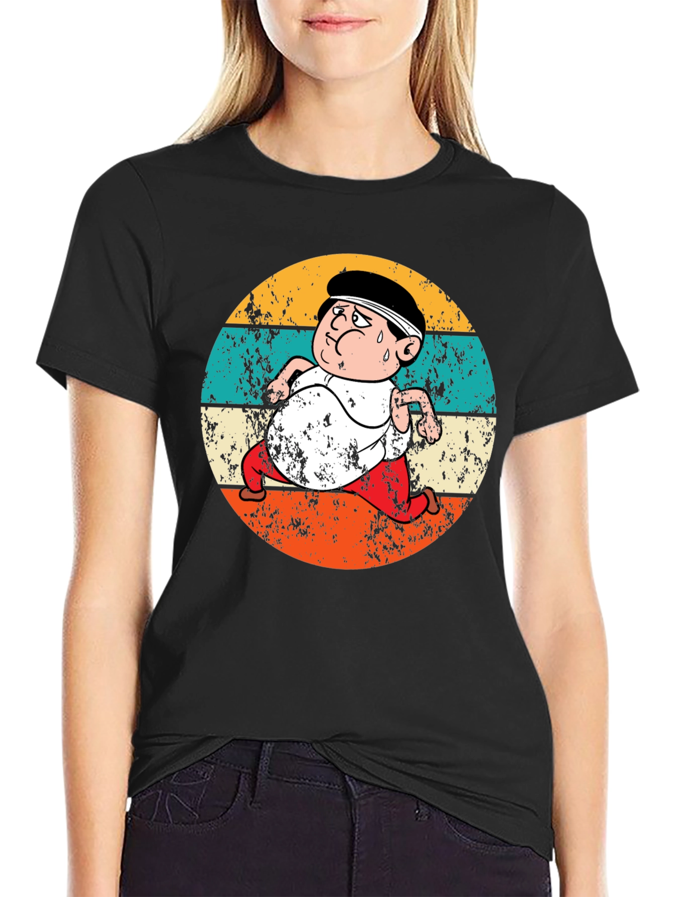 Retro Runner Graphic Tee - Comfort Fit