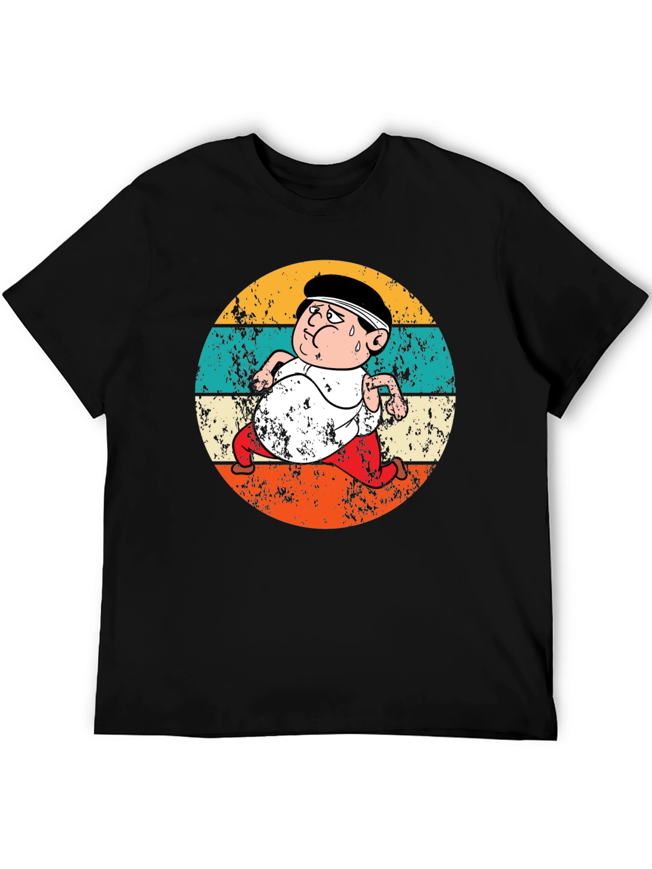 Retro Runner Graphic Tee - Comfort Fit