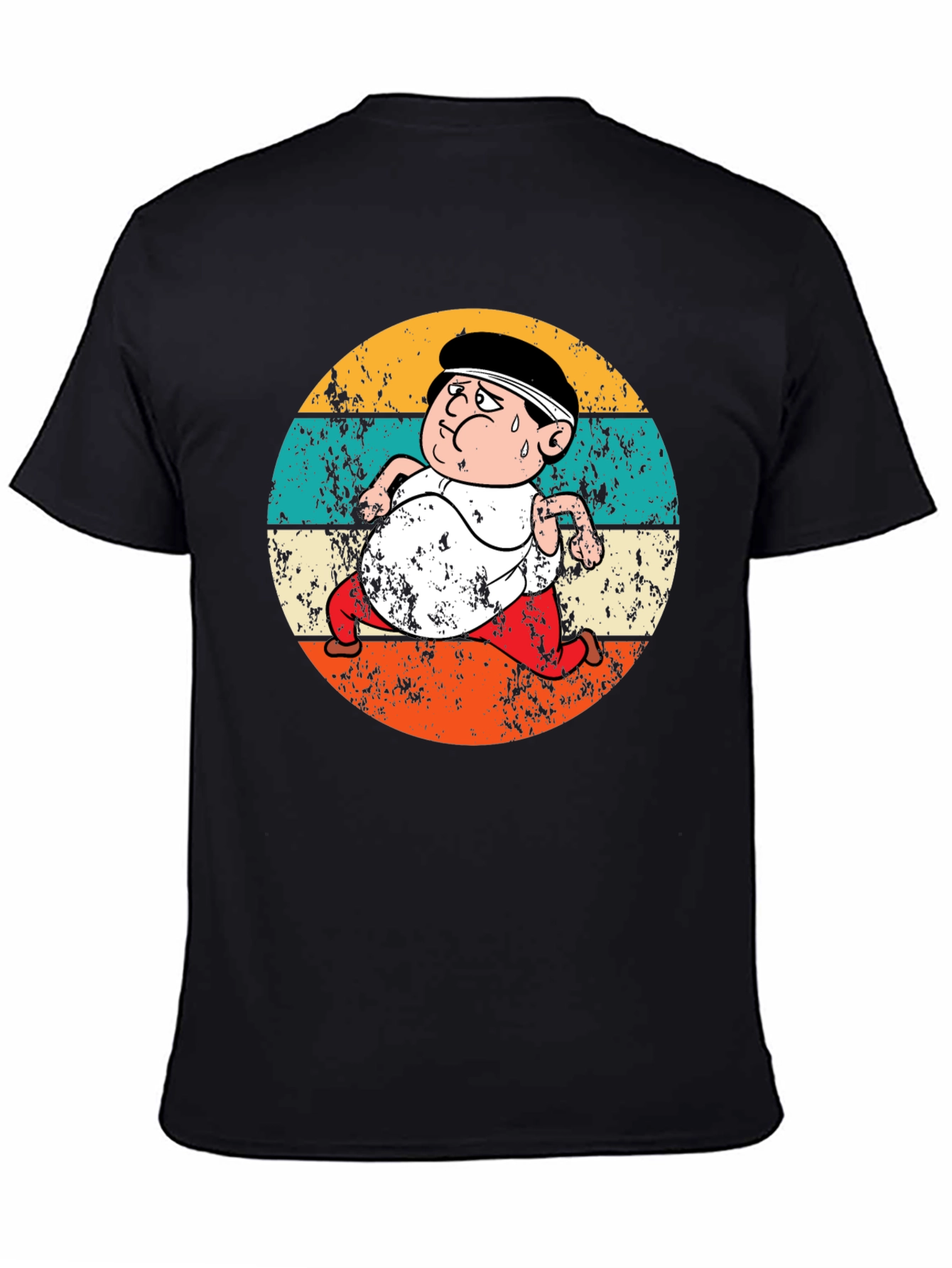 Retro Runner Graphic Tee - Comfort Fit