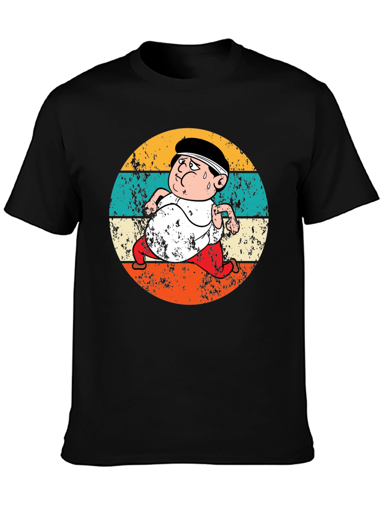 Retro Runner Graphic Tee - Comfort Fit