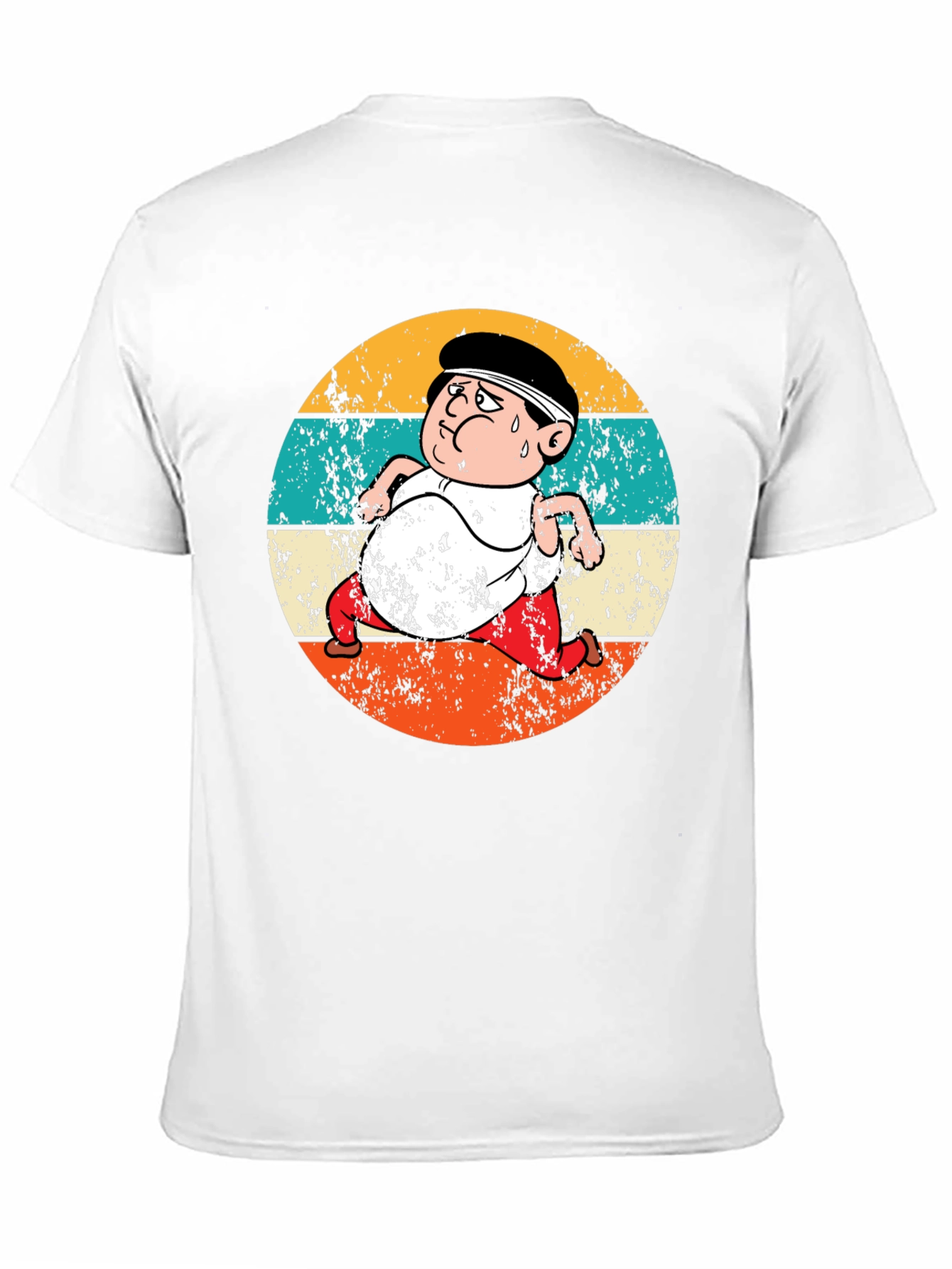 Retro Runner Graphic Tee - Comfort Fit