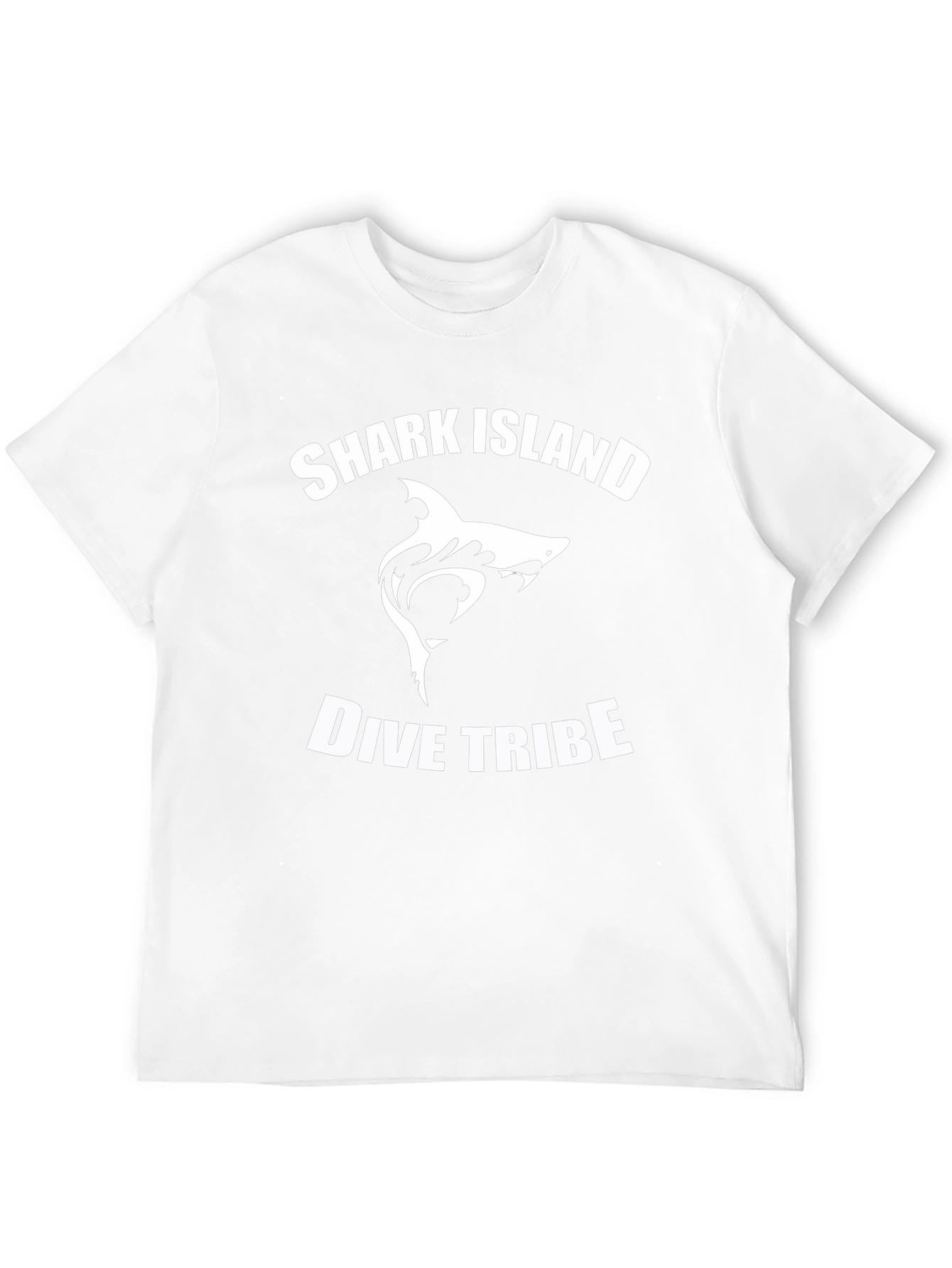 Shark Island Dive Tribe T-Shirt - Black Graphic Tee