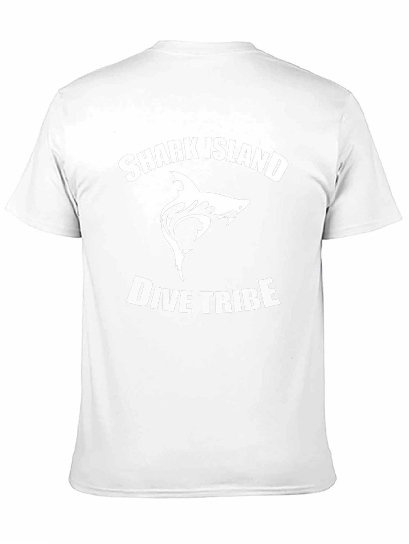 Shark Island Dive Tribe T-Shirt - Black Graphic Tee