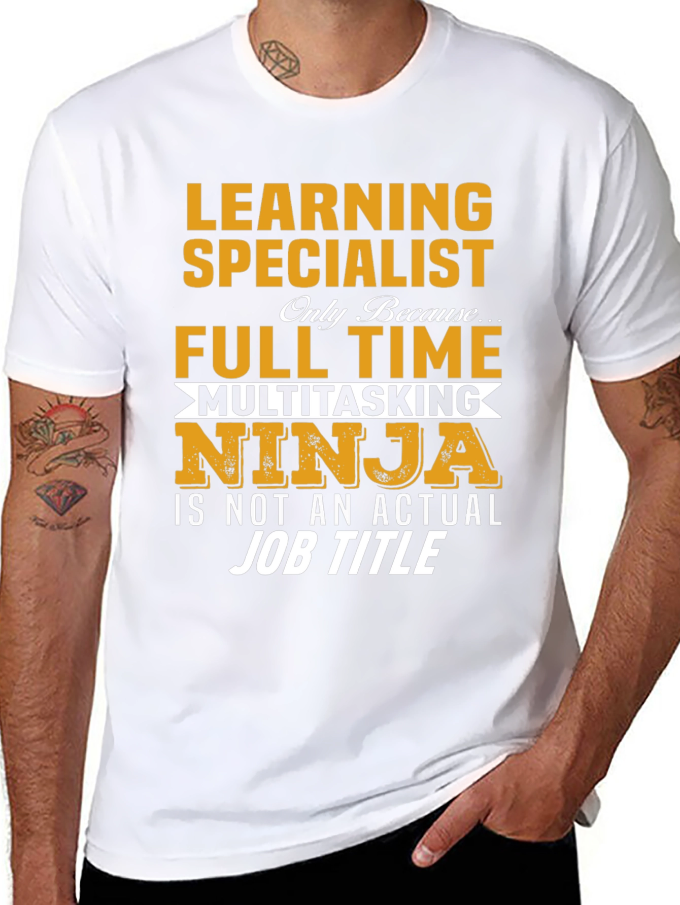 Learning Specialist Full Time Ninja T-Shirt