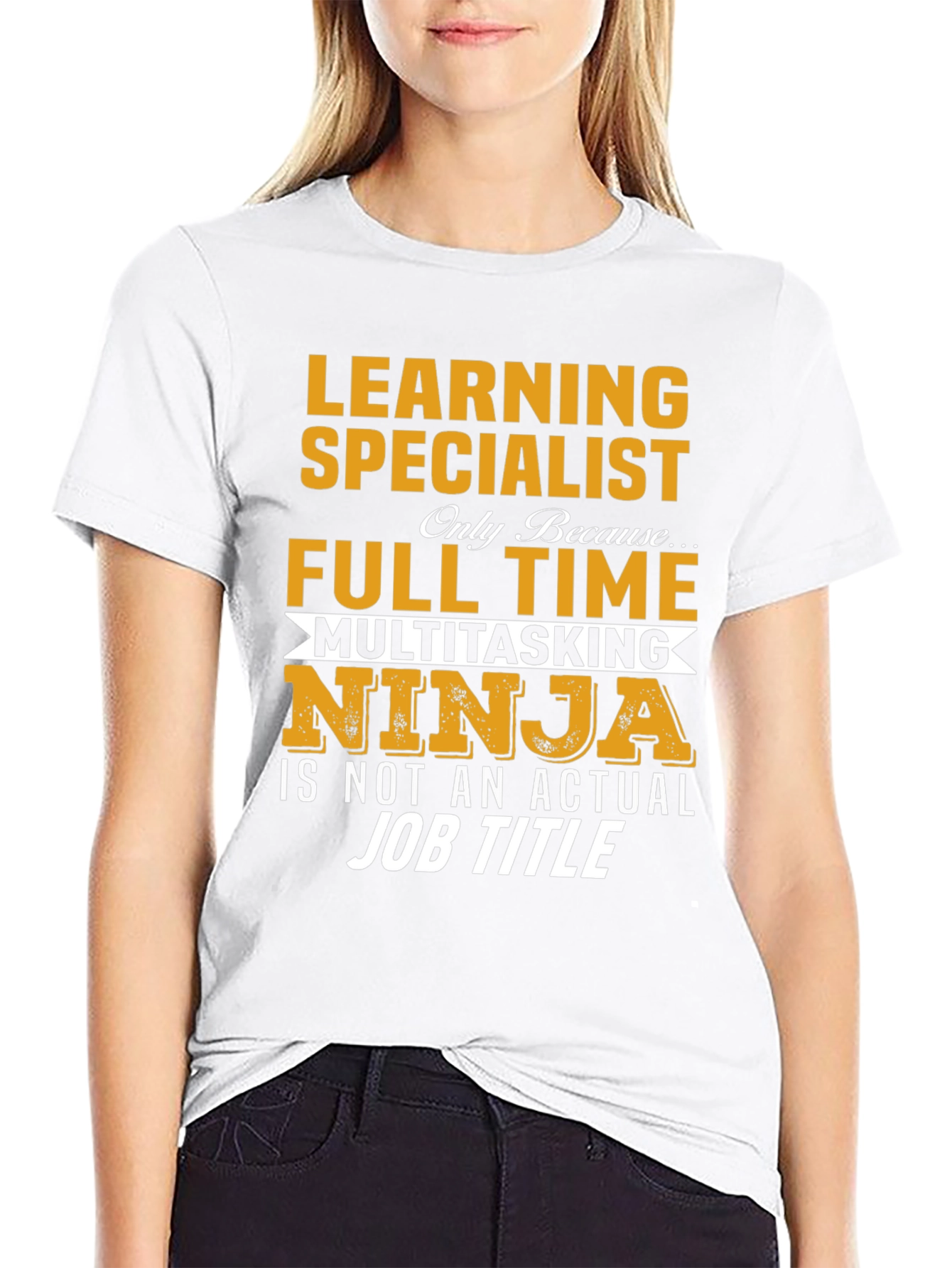 Learning Specialist Full Time Ninja T-Shirt