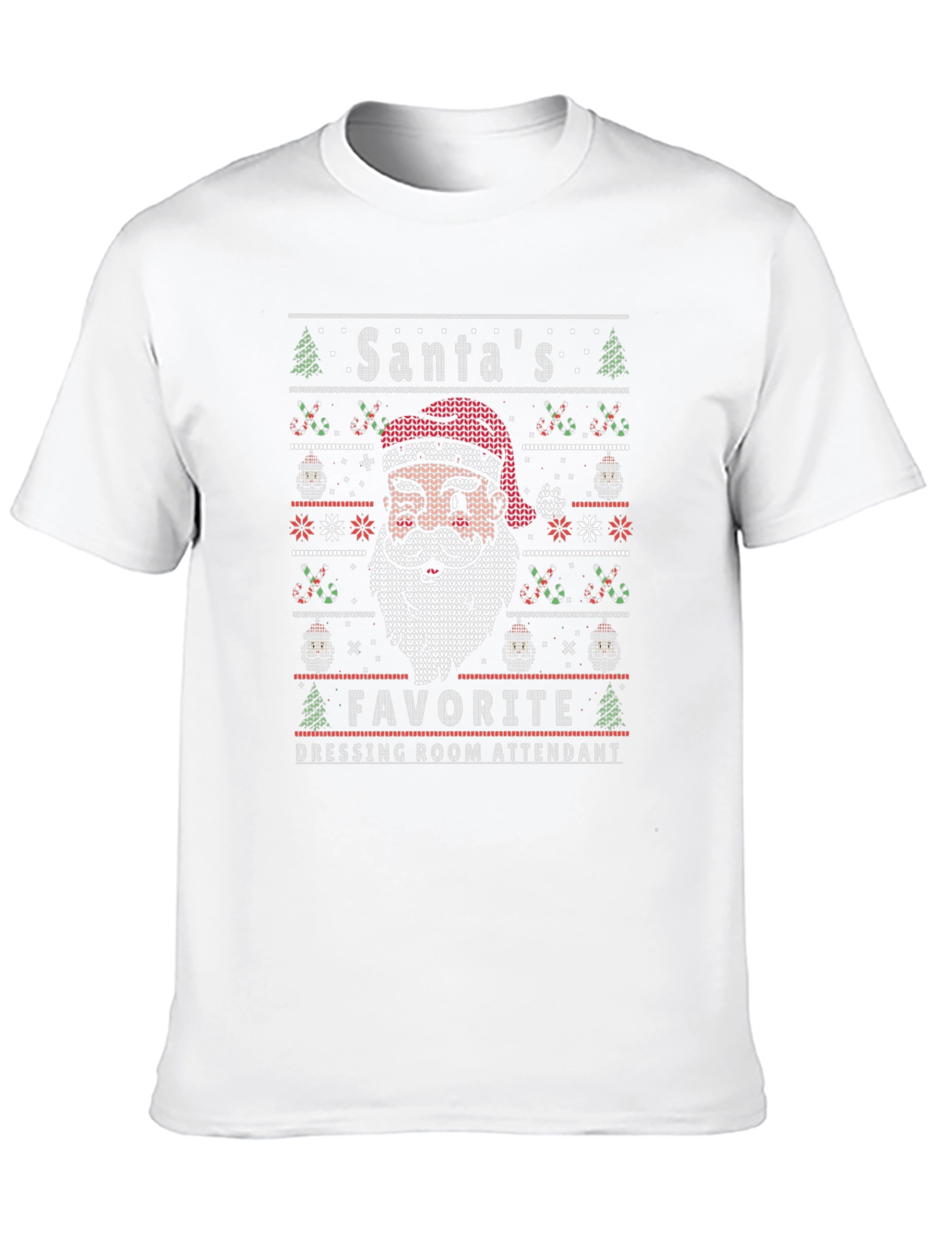 Santas Favorite Dressing Room Attendant T-Shirt