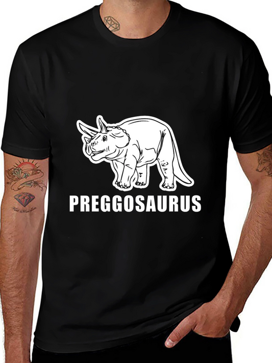 Preggosaurus T-Shirt - Funny Maternity Tee