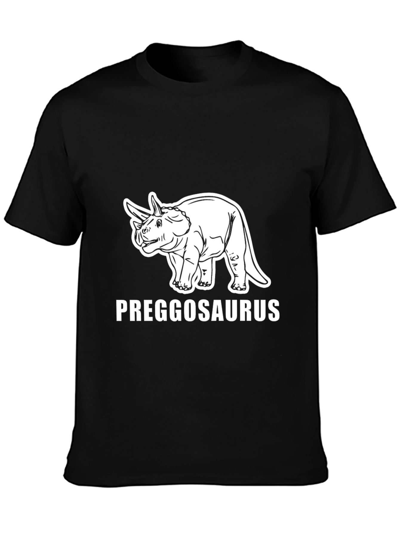Preggosaurus T-Shirt - Funny Maternity Tee
