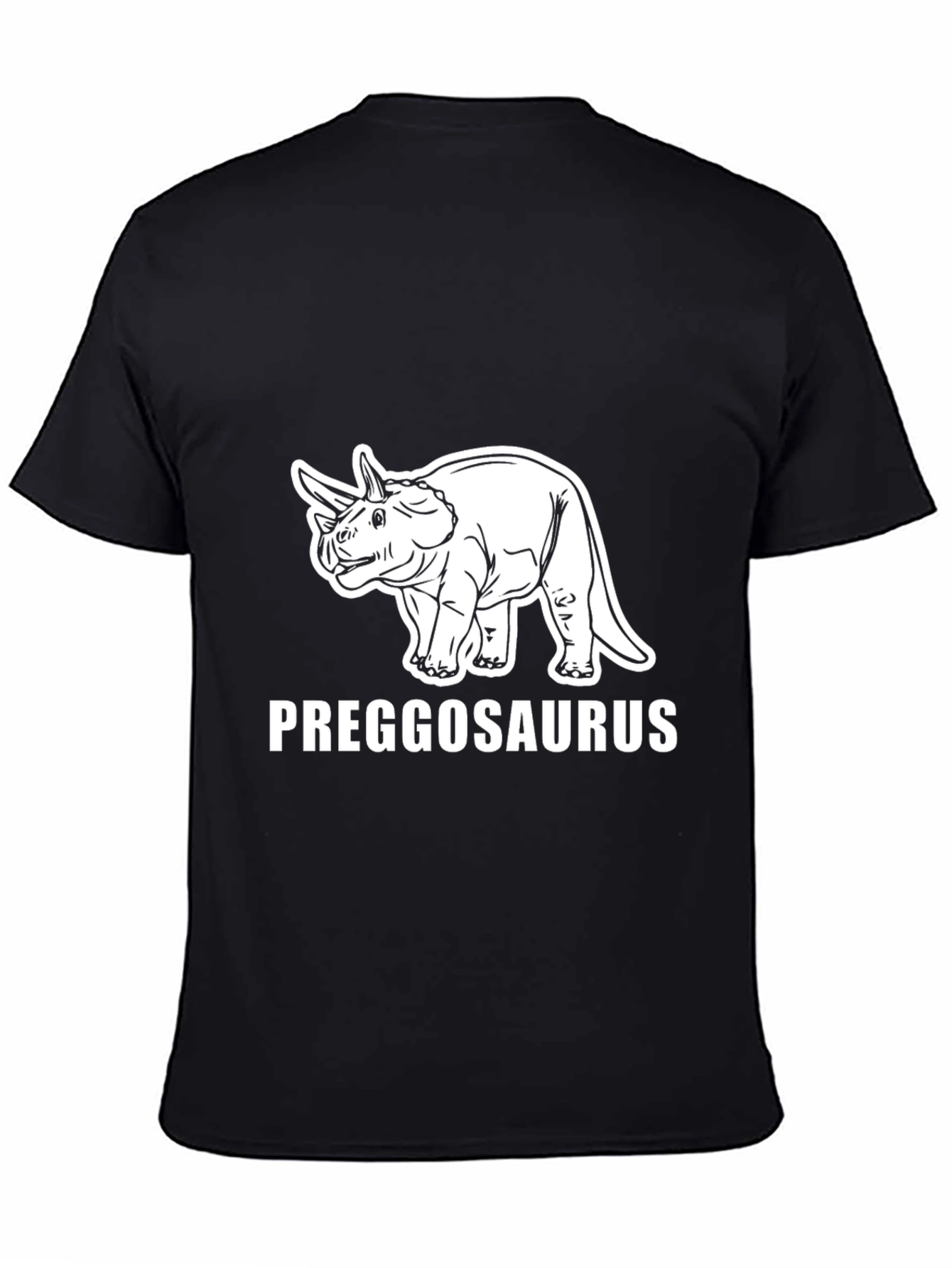 Preggosaurus T-Shirt - Funny Maternity Tee