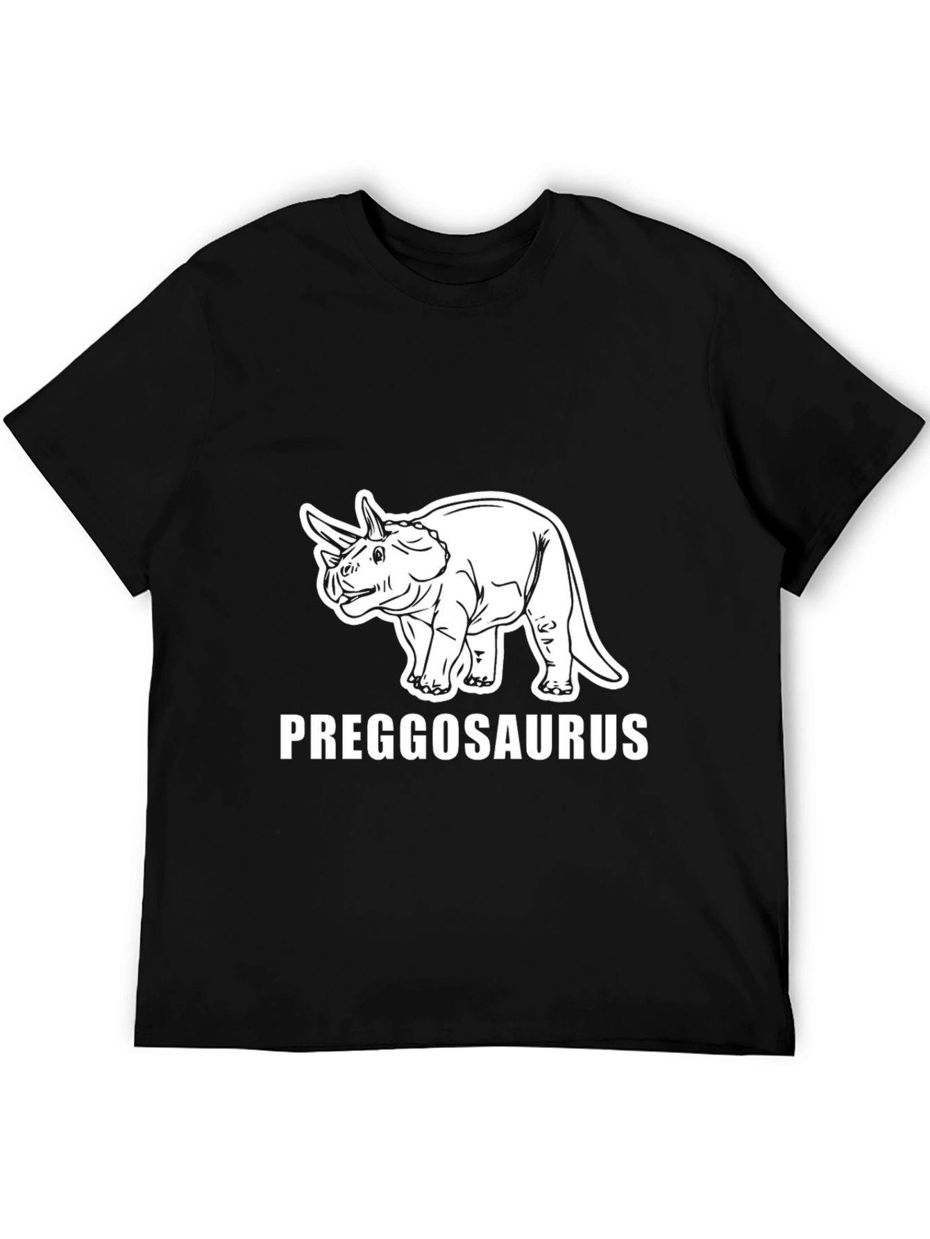 Preggosaurus T-Shirt - Funny Maternity Tee