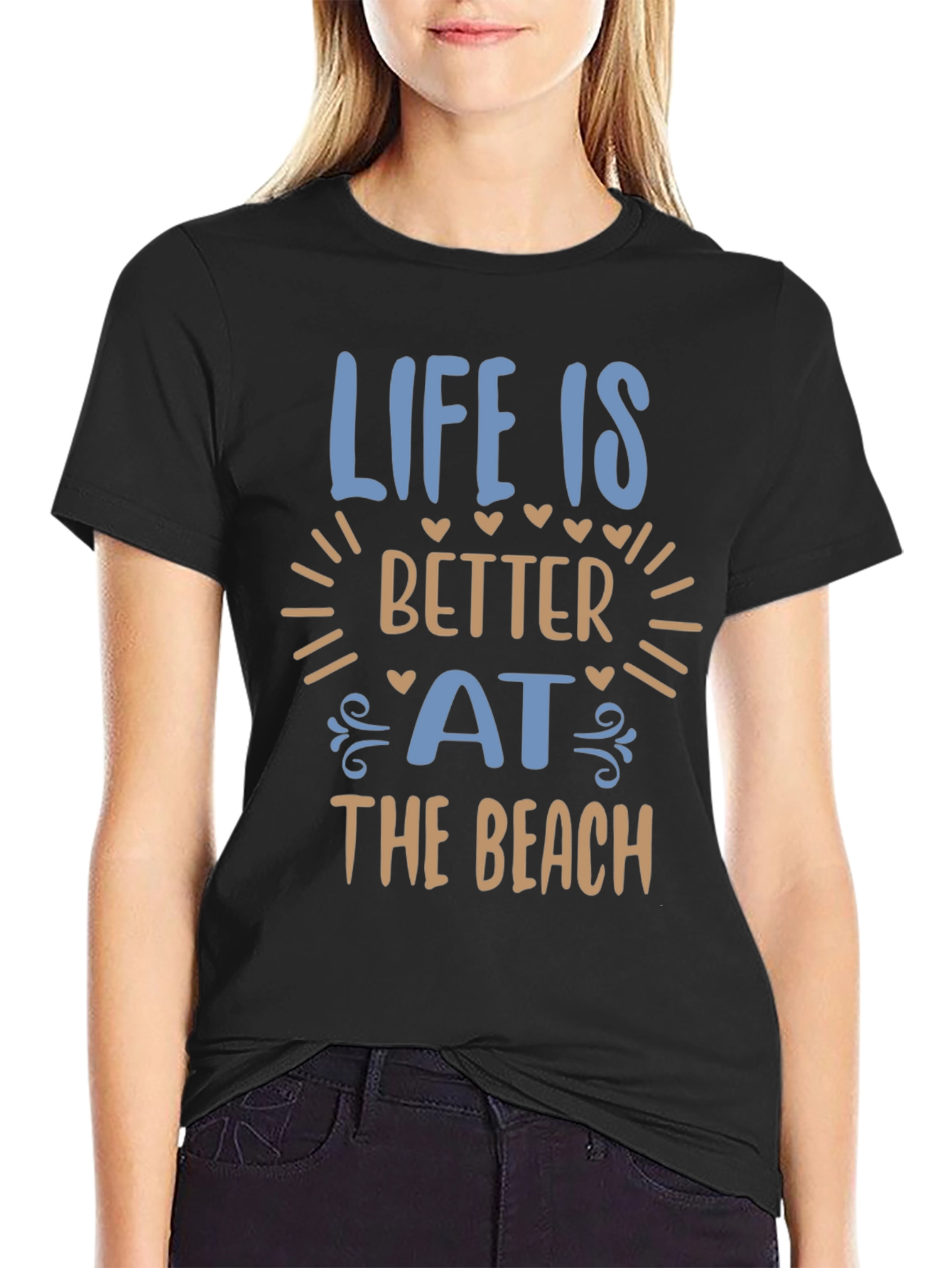 Life Is Better At The Beach T-Shirt