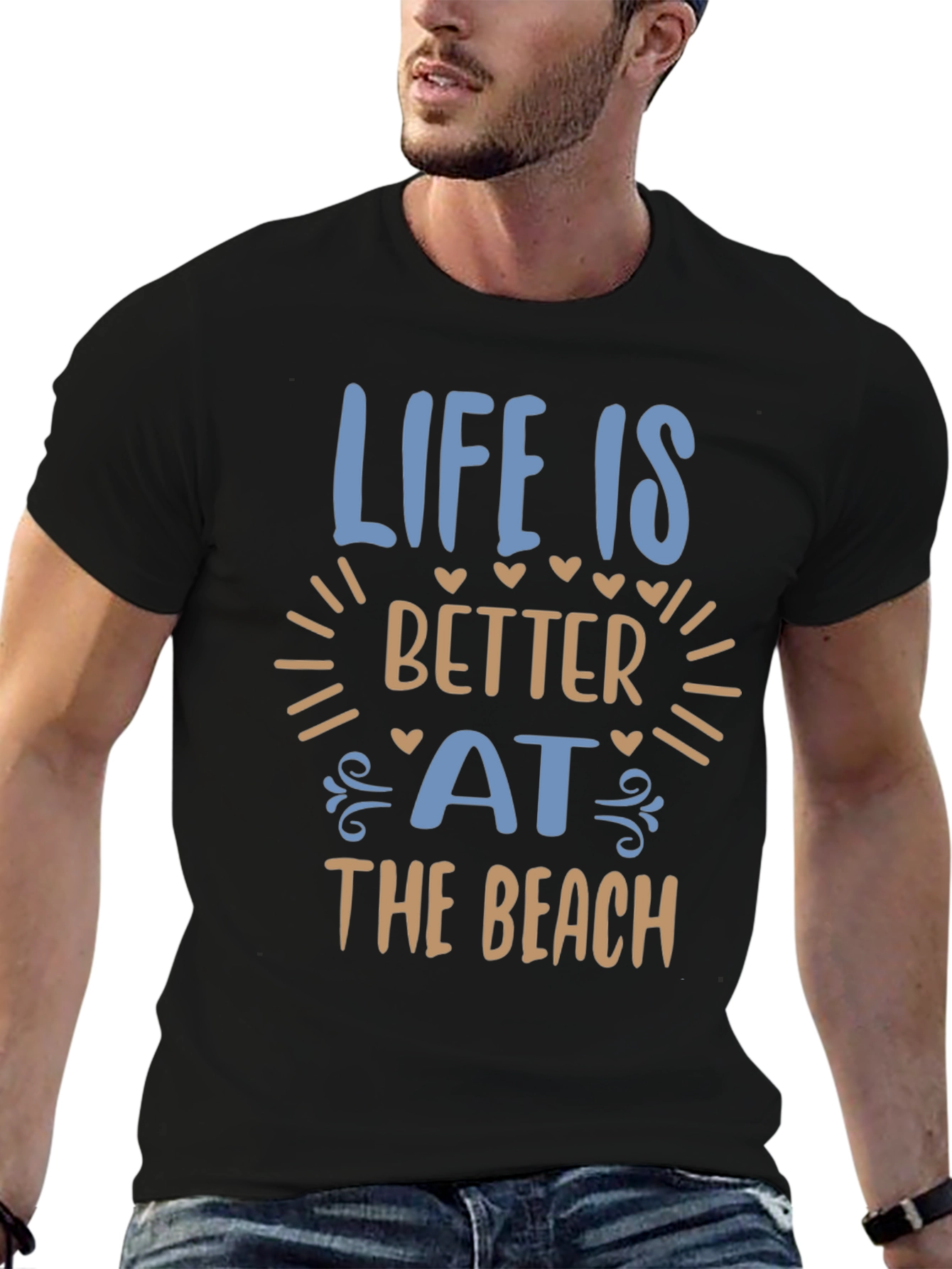Life Is Better At The Beach T-Shirt