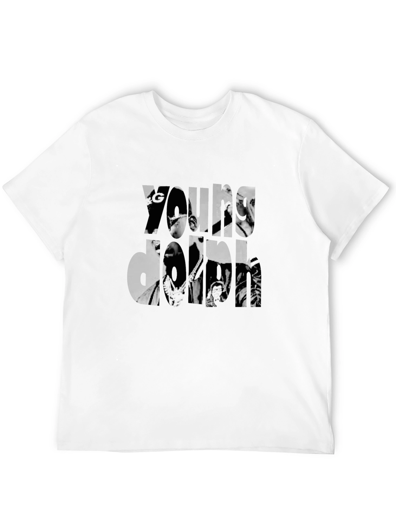 Black Graphic Print T-Shirt - Yours to Claim