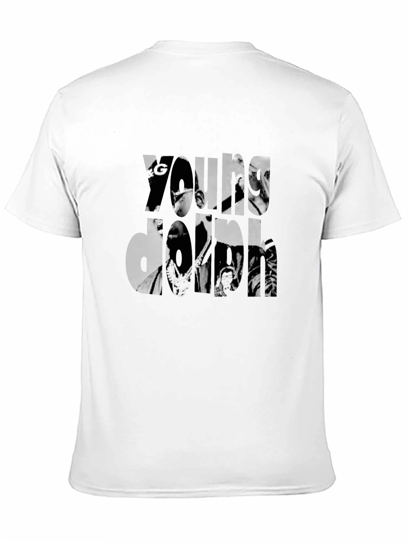 Black Graphic Print T-Shirt - Yours to Claim