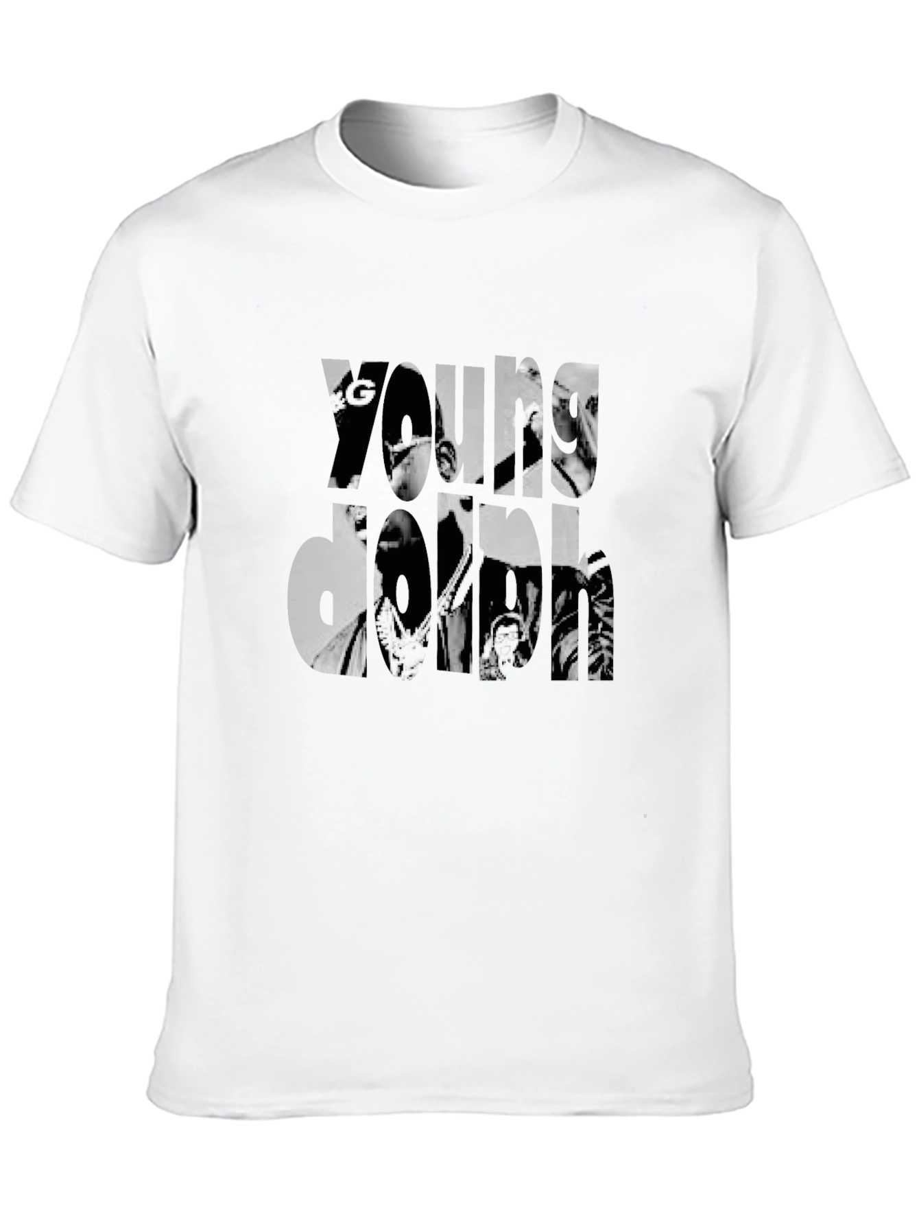 Black Graphic Print T-Shirt - Yours to Claim