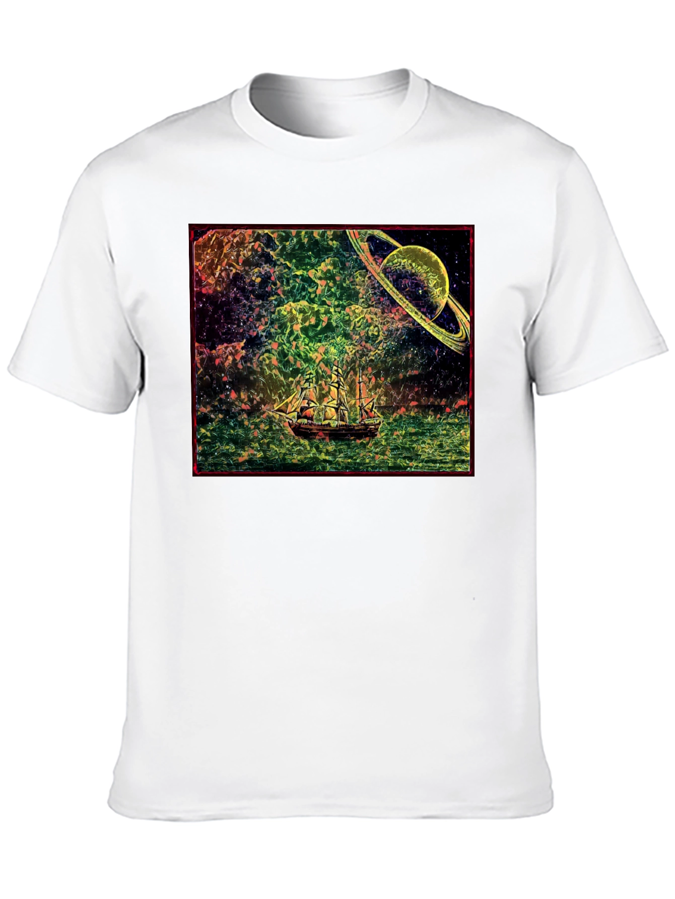 Space Ship T-Shirt