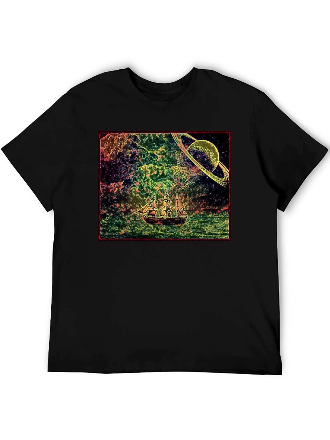 Space Ship T-Shirt