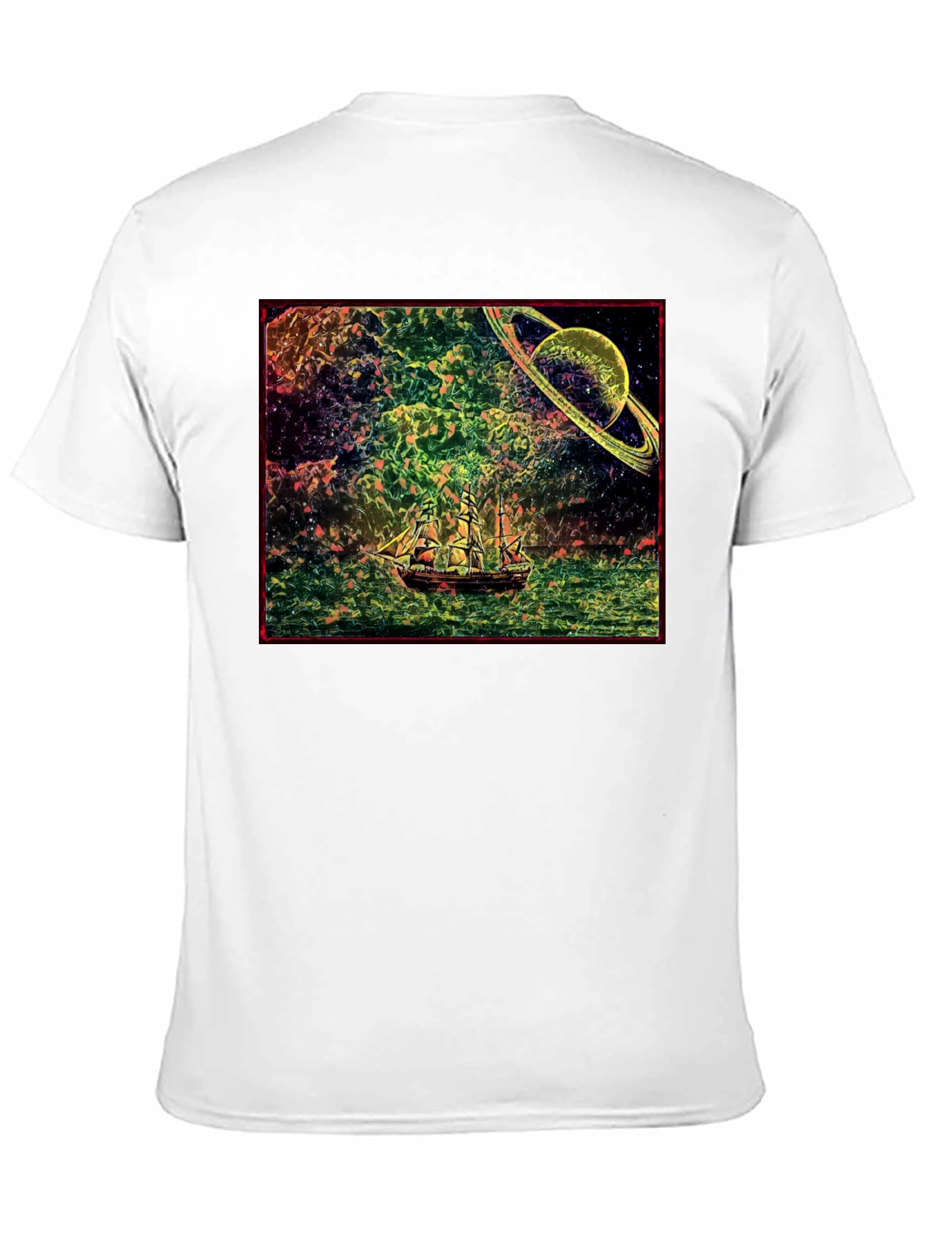 Space Ship T-Shirt