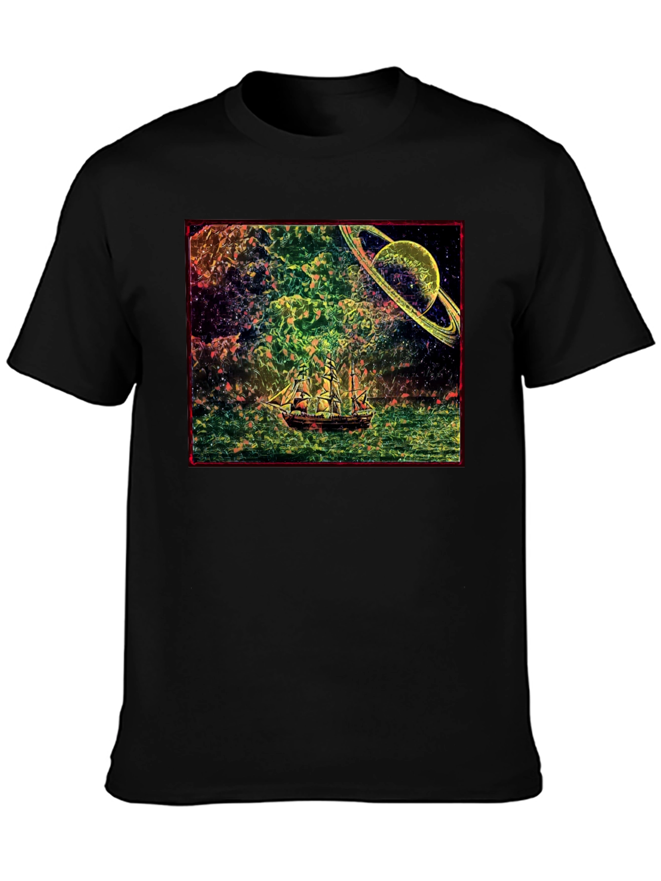 Space Ship T-Shirt
