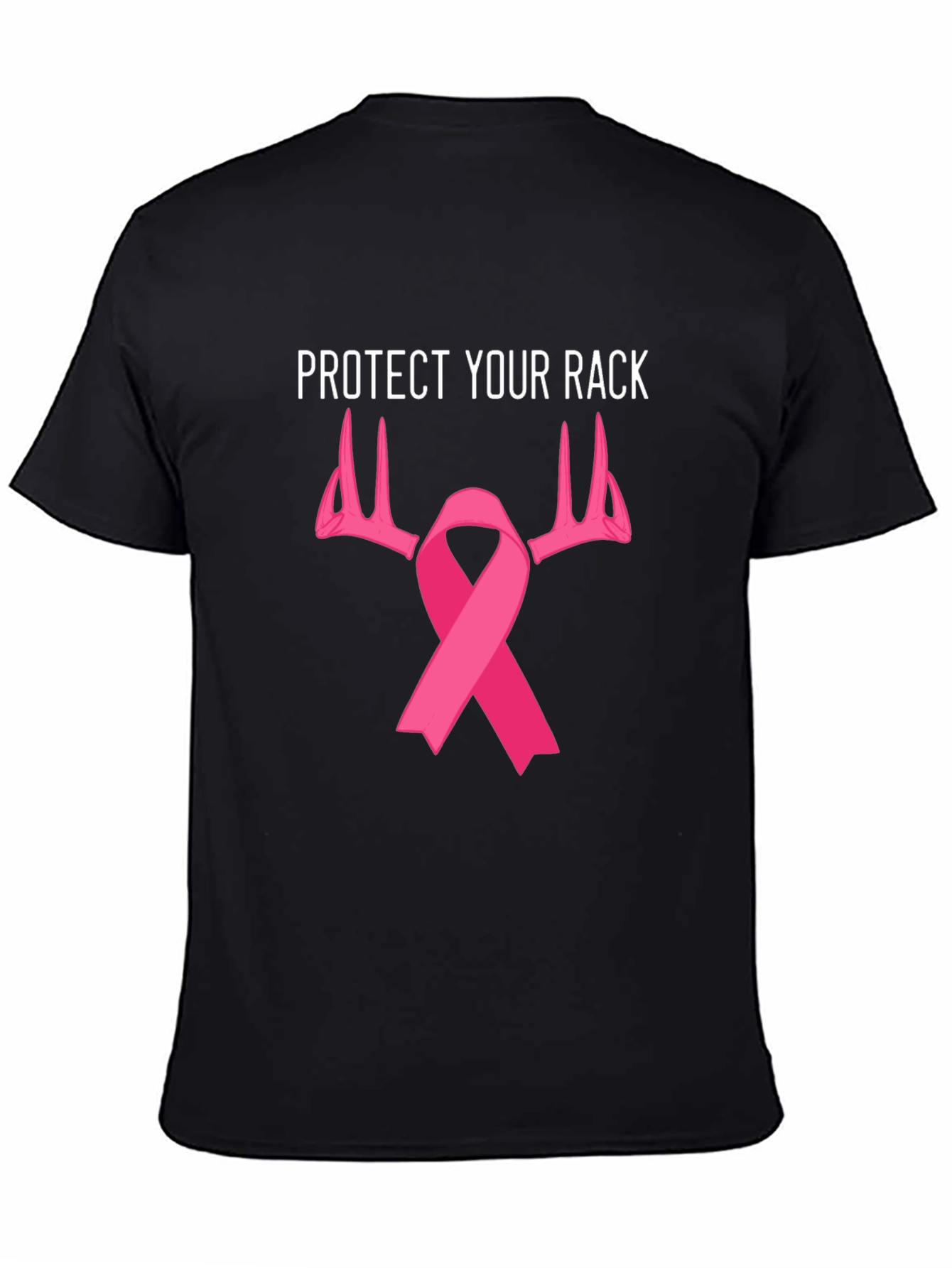 Protect Your Rack Tee - Breast Cancer Awareness Shirt
