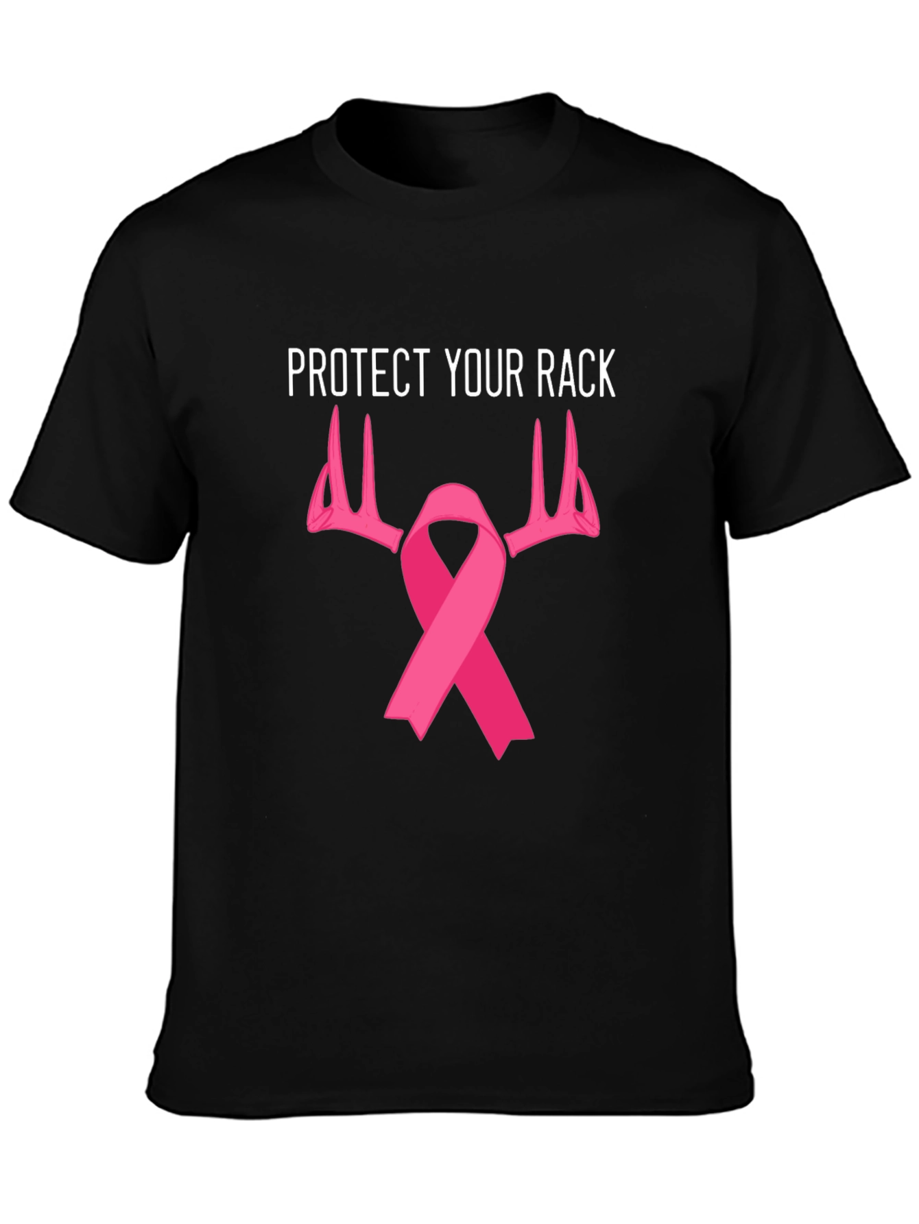 Protect Your Rack Tee - Breast Cancer Awareness Shirt
