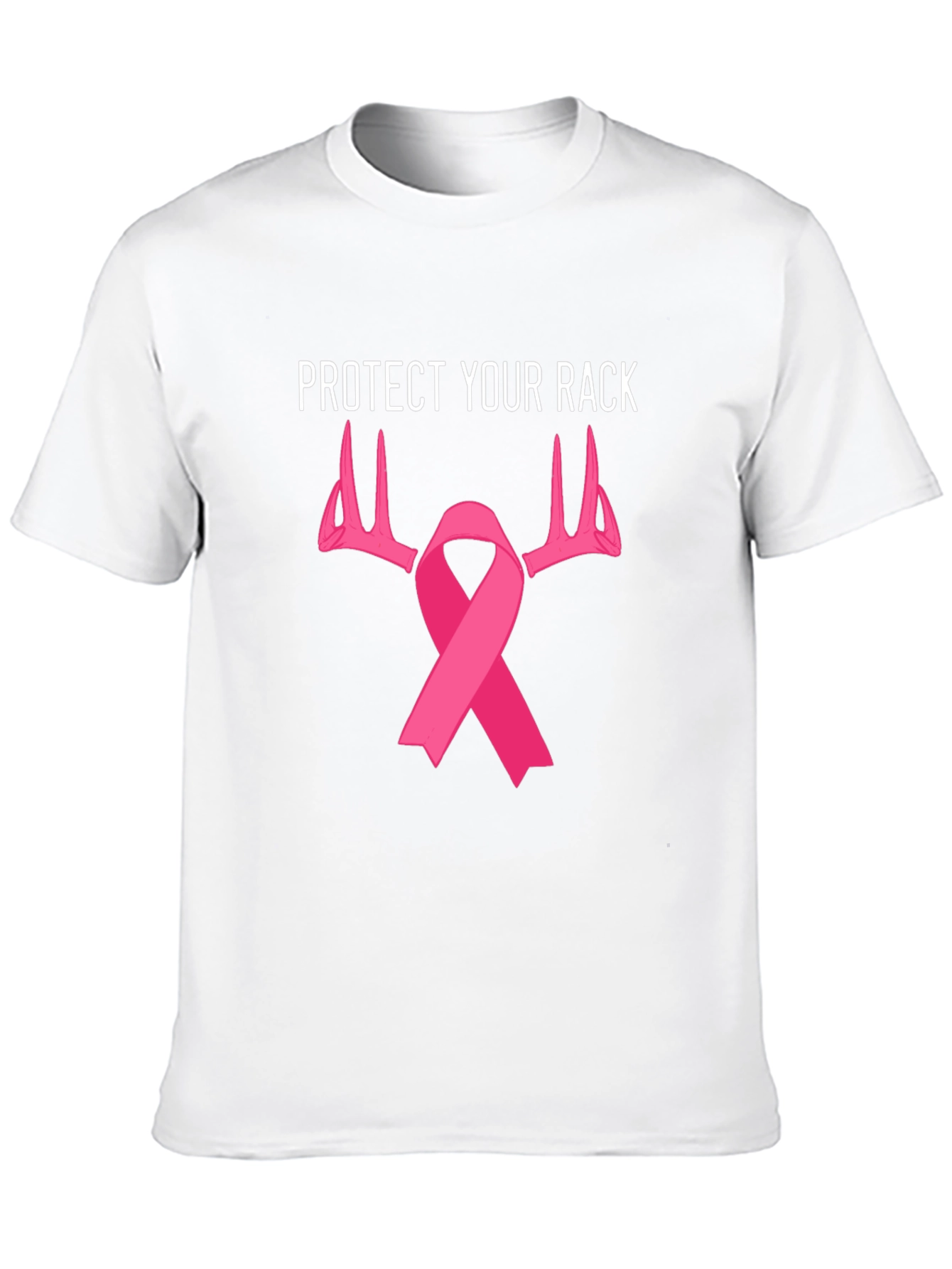 Protect Your Rack Tee - Breast Cancer Awareness Shirt