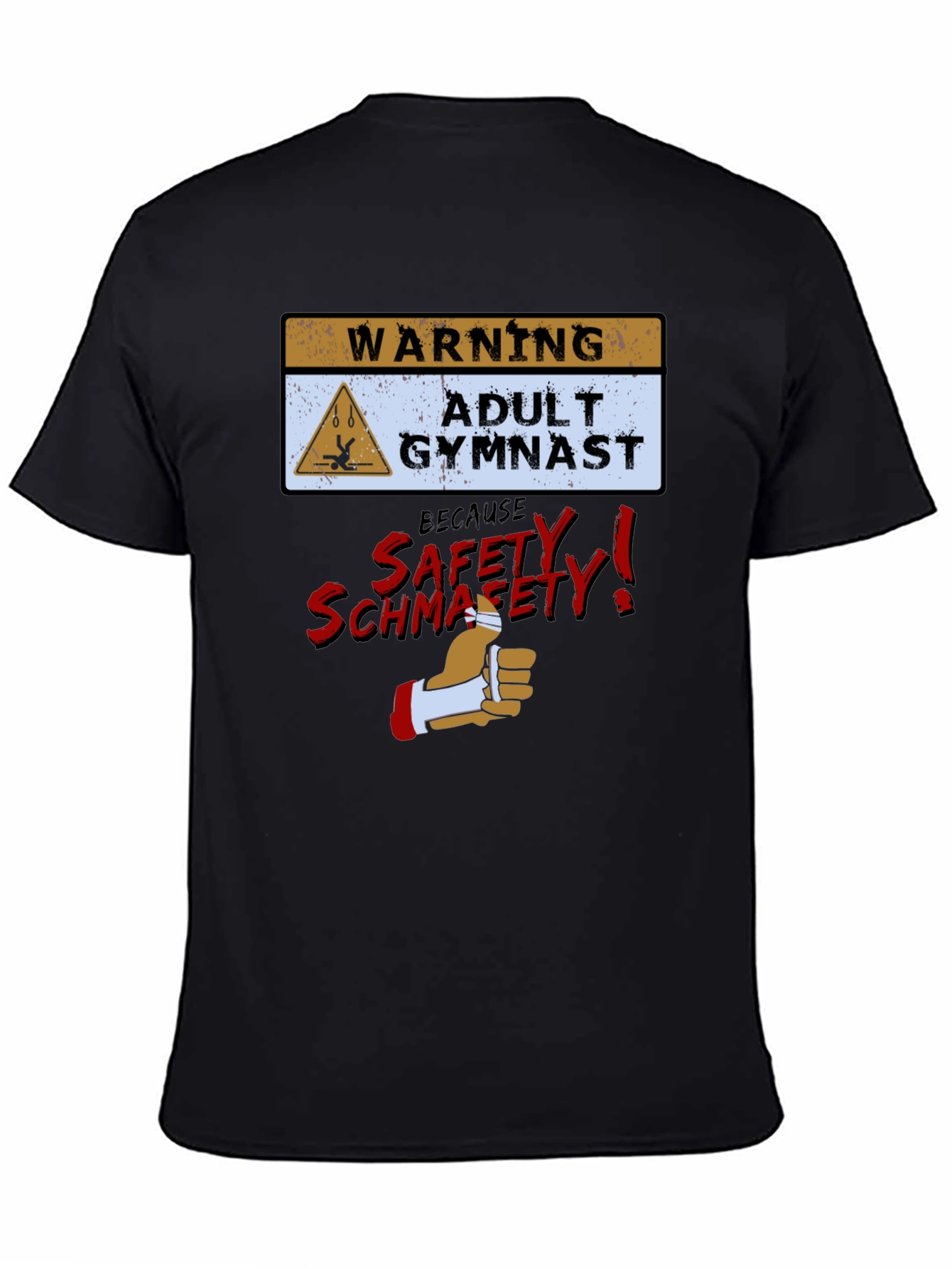 Adult Gymnast Warning T-Shirt