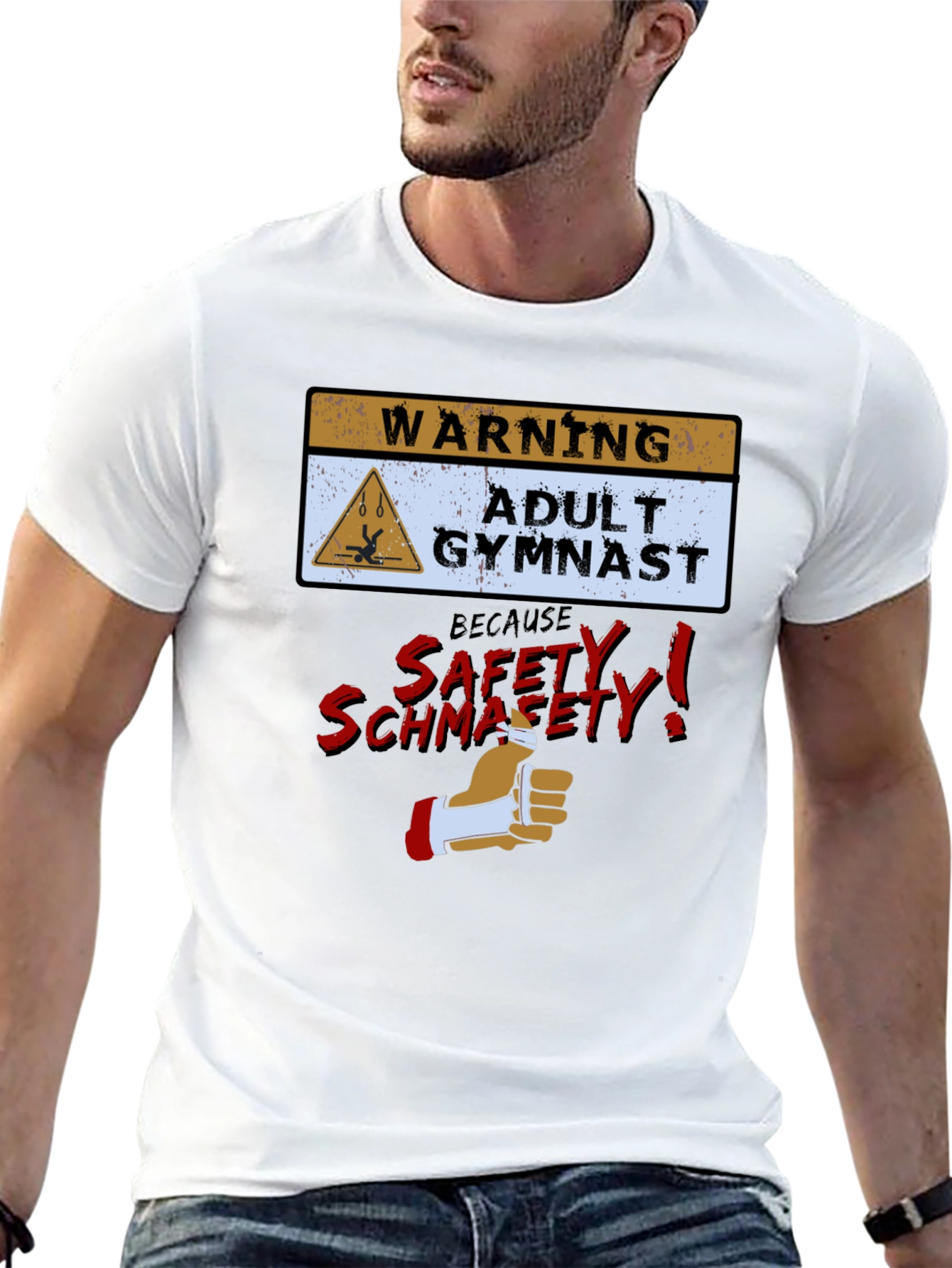 Adult Gymnast Warning T-Shirt