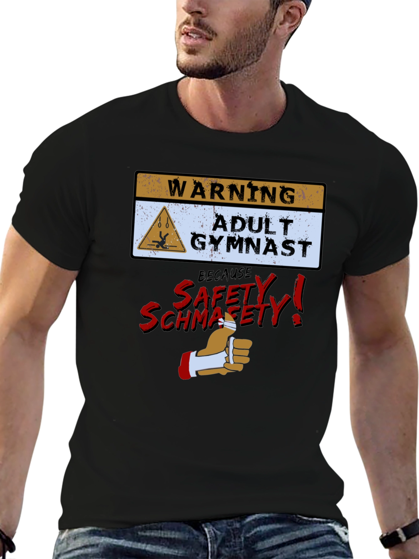 Adult Gymnast Warning T-Shirt
