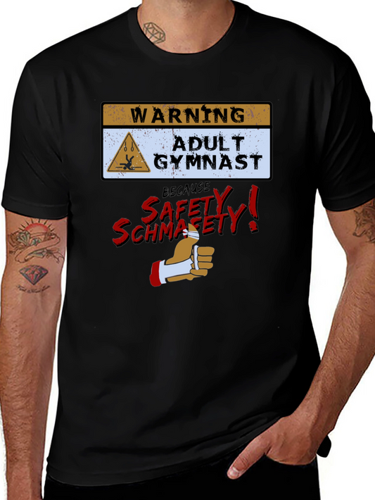 Adult Gymnast Warning T-Shirt